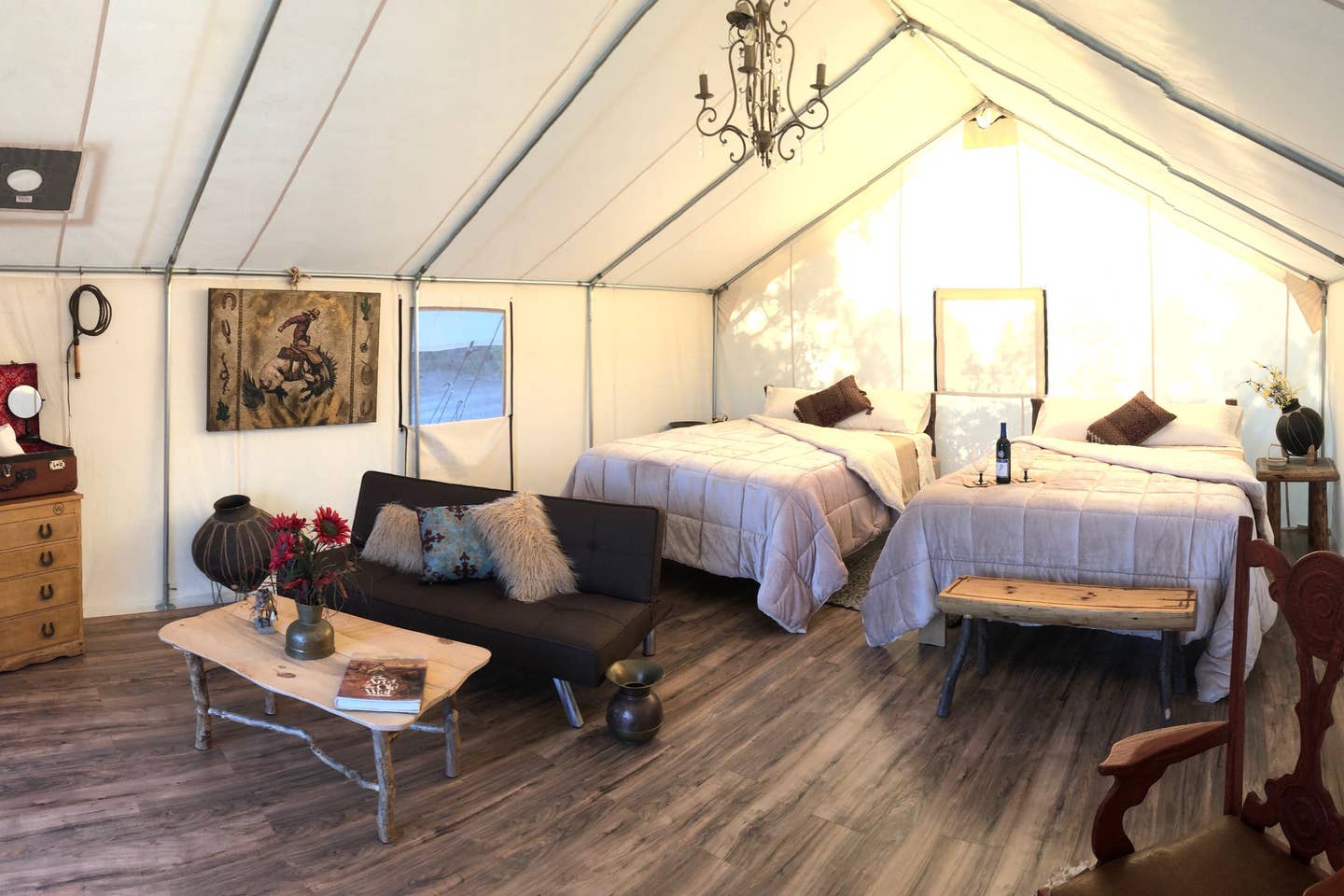 Couples Glamping Colorado