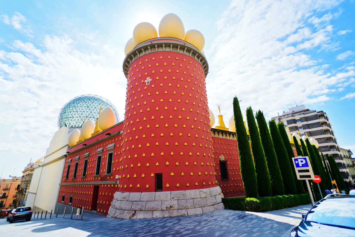 Salvador Dali museum in Figueras, Spain - Day Trip from Barcelona