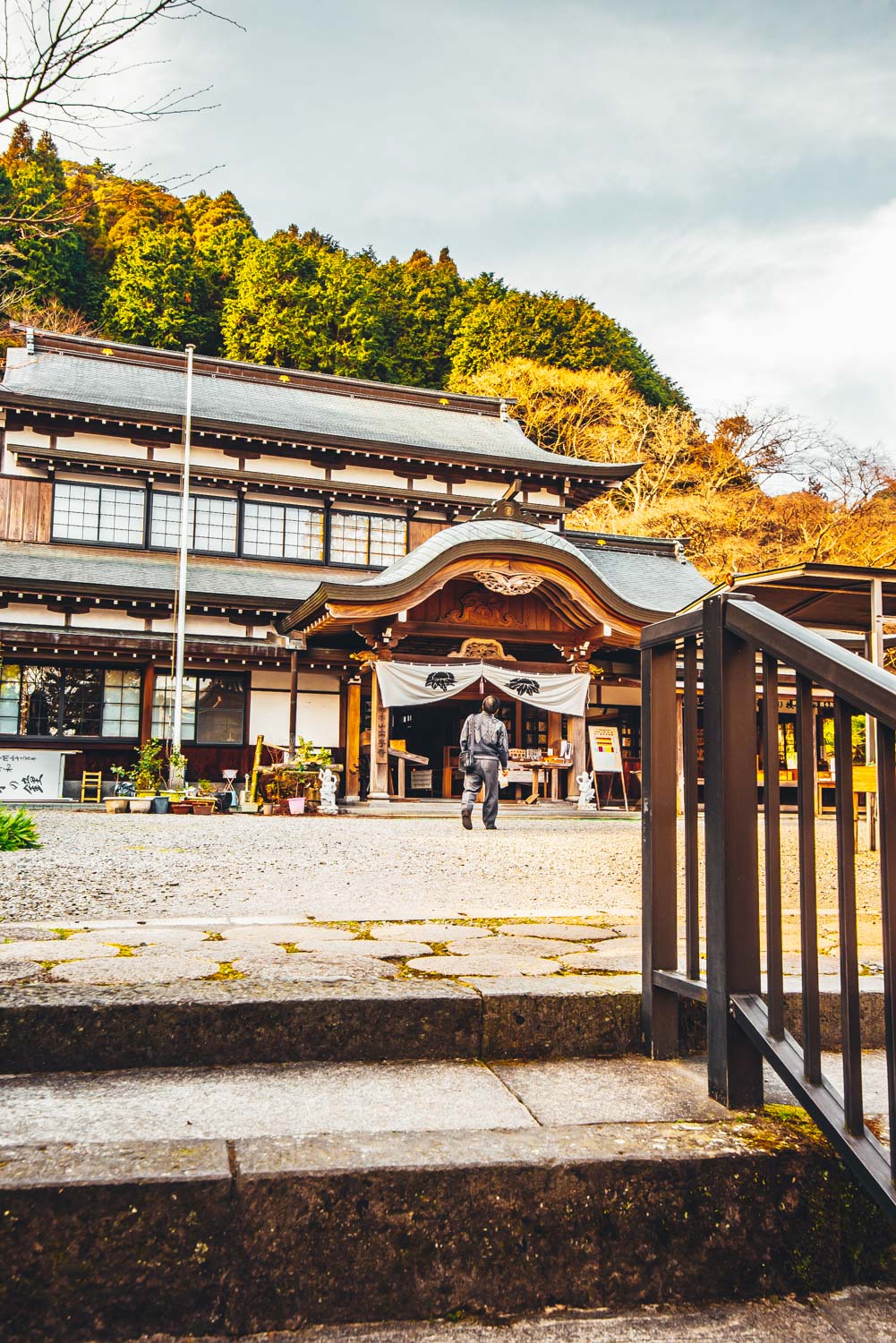 Futago-ji Temple, Oita Prefecture, Japan