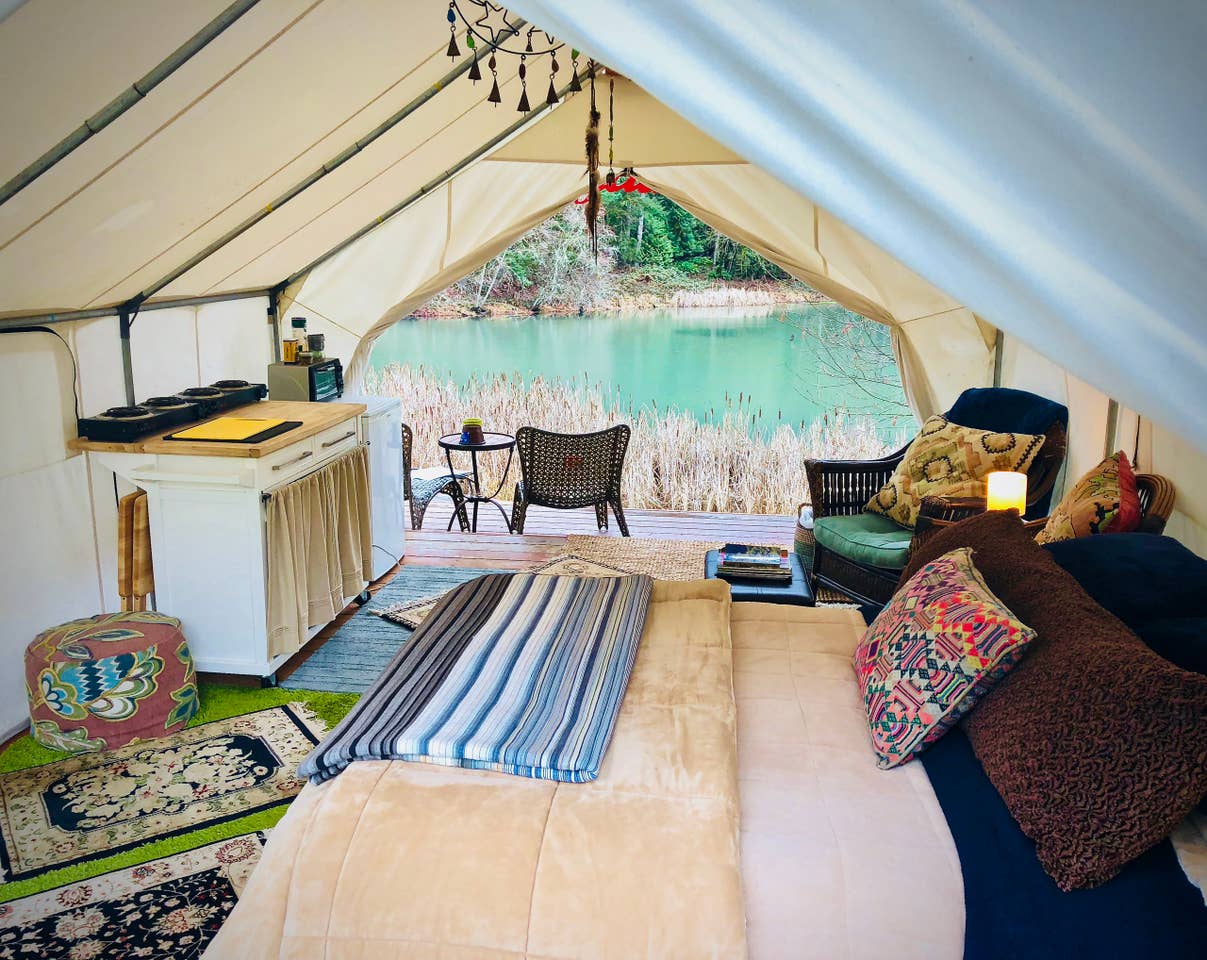 Glamping Bend Oregon