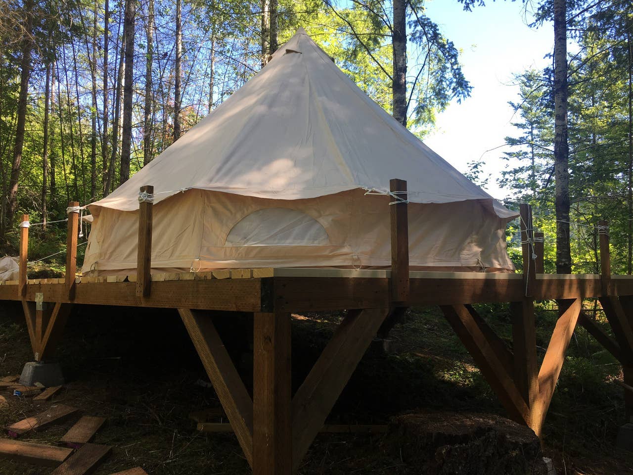 Glamping Retreats in Oregon