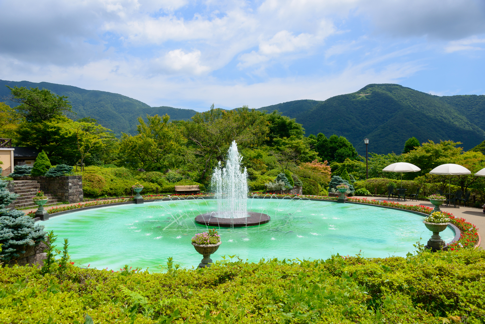 Gora Hakone Places To Stay