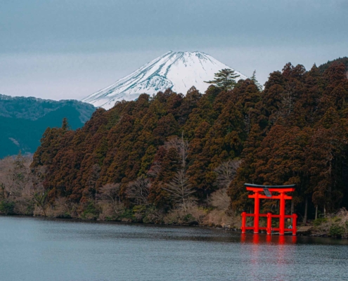 Hakone Cruise - Lake Ashi