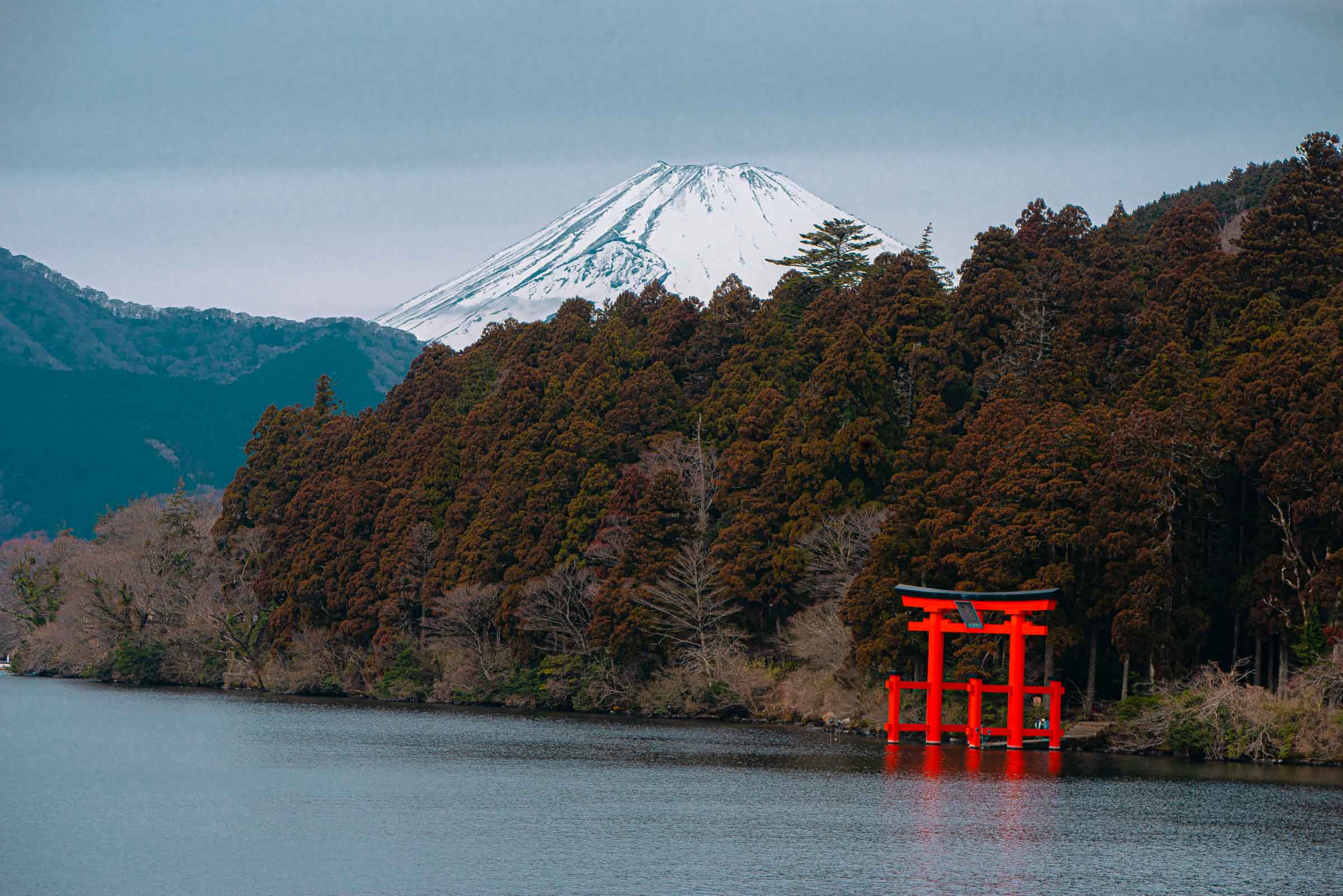 Hakone Cruise - Lake Ashi