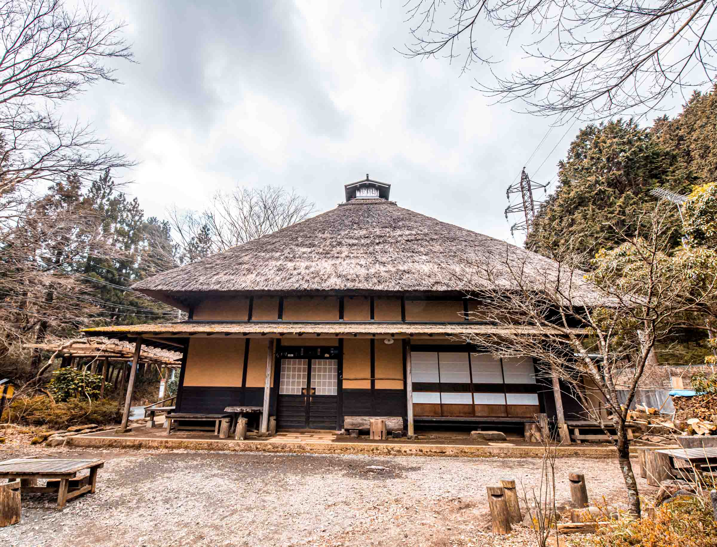 Hakone, Japan - Amazake Chaya