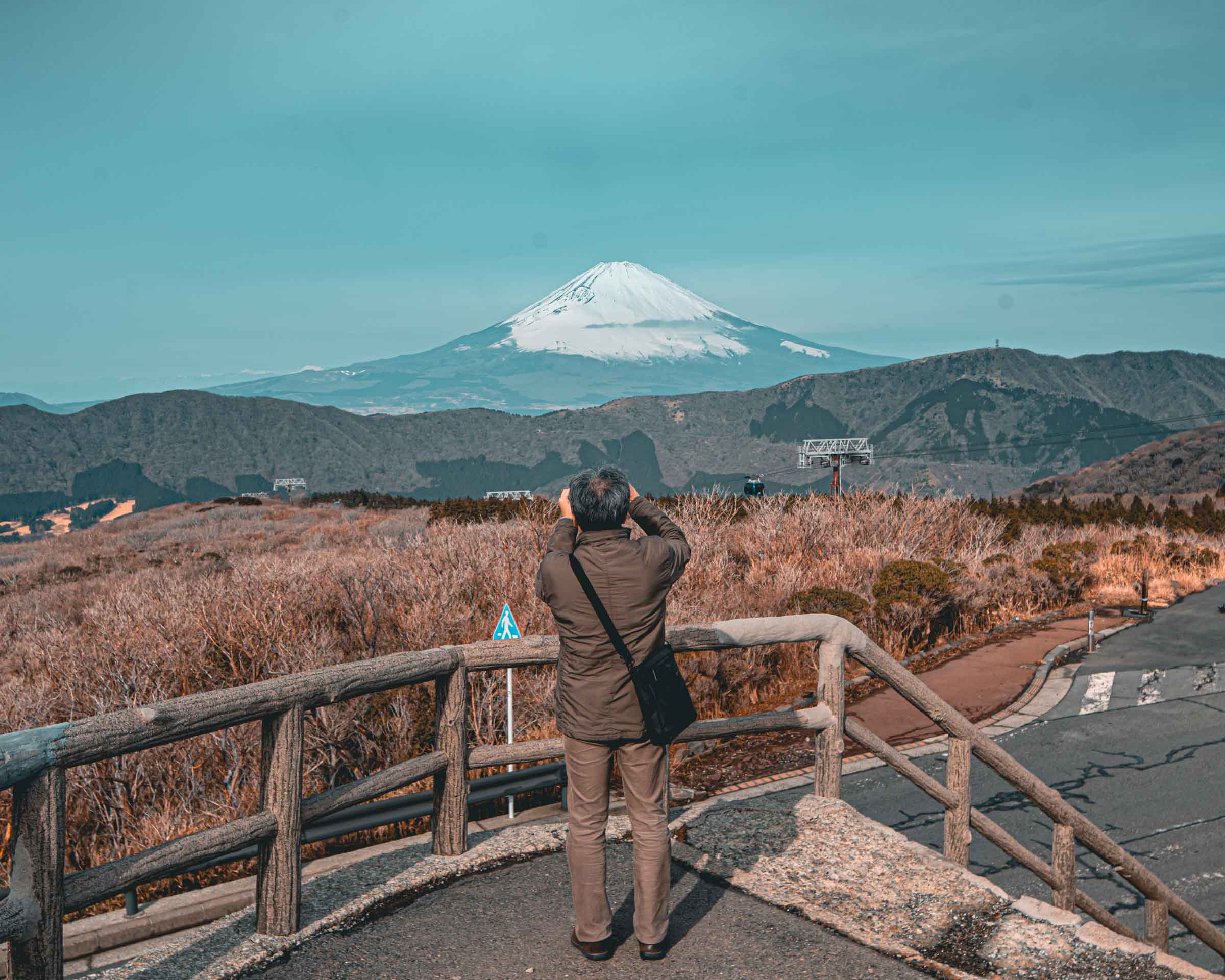 Owakudani Valley - Hakone, Japan