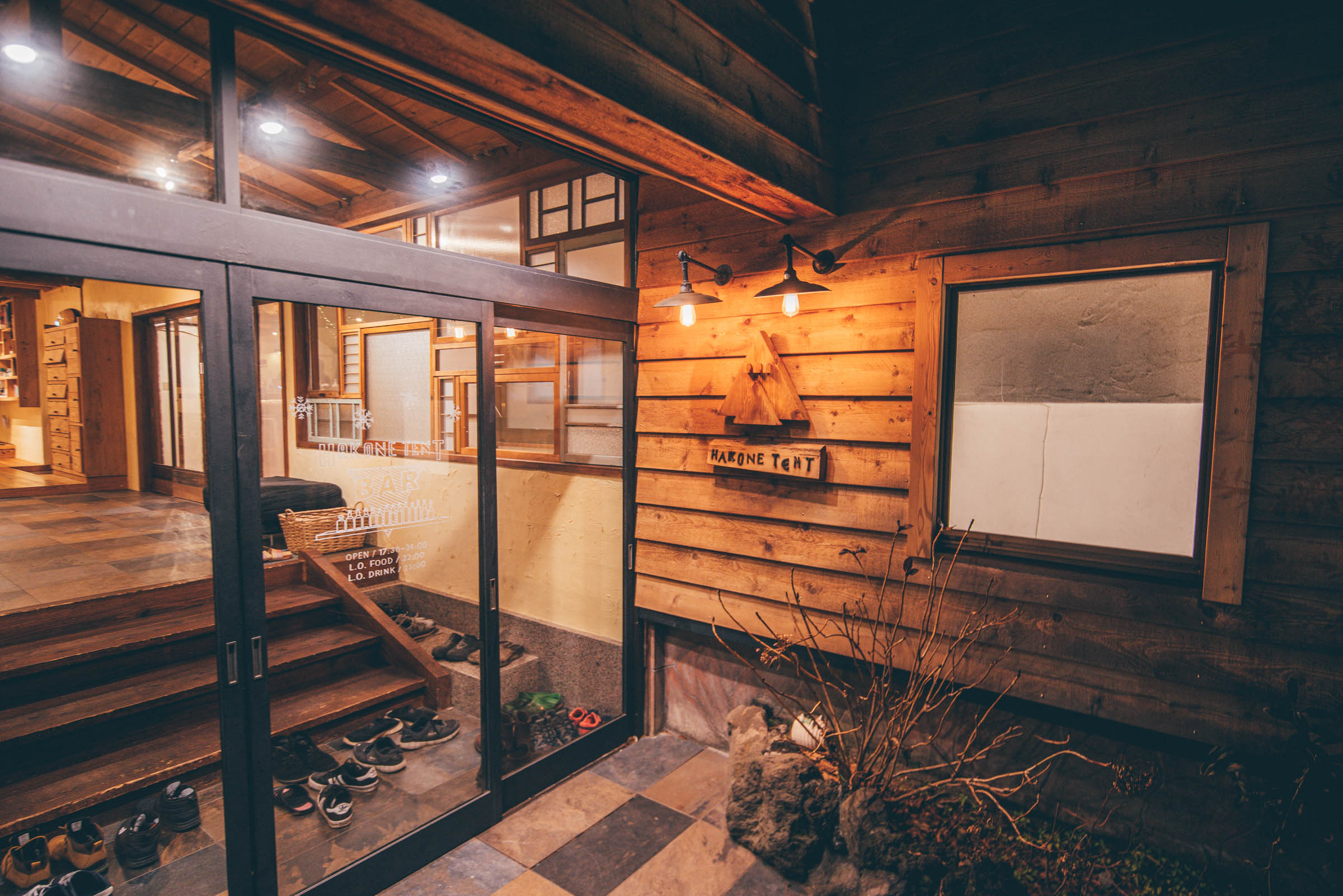 Hakone, Japan - Hakone Tent