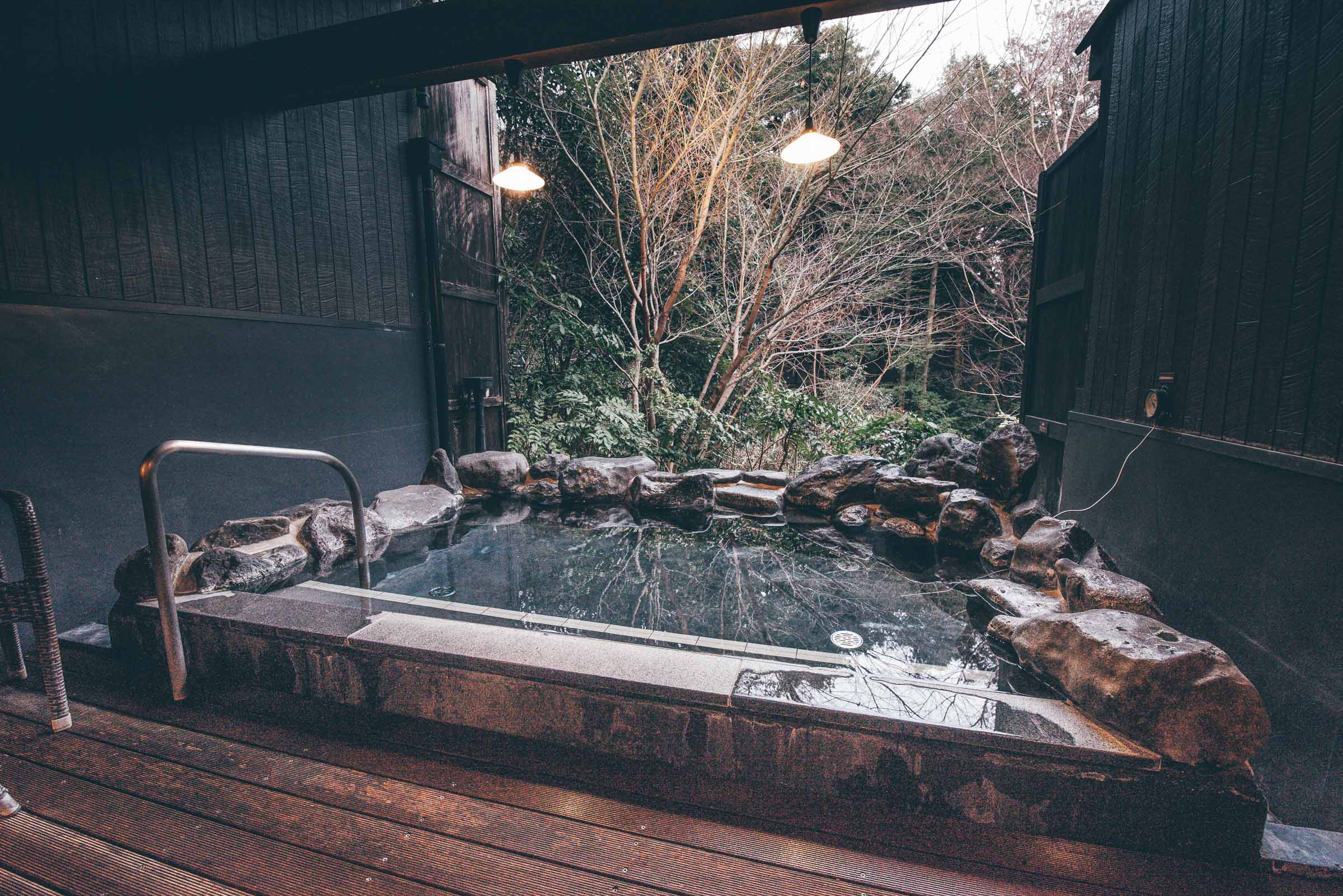 Hakone, Japan - Hakone Yuryo Onsen Spa