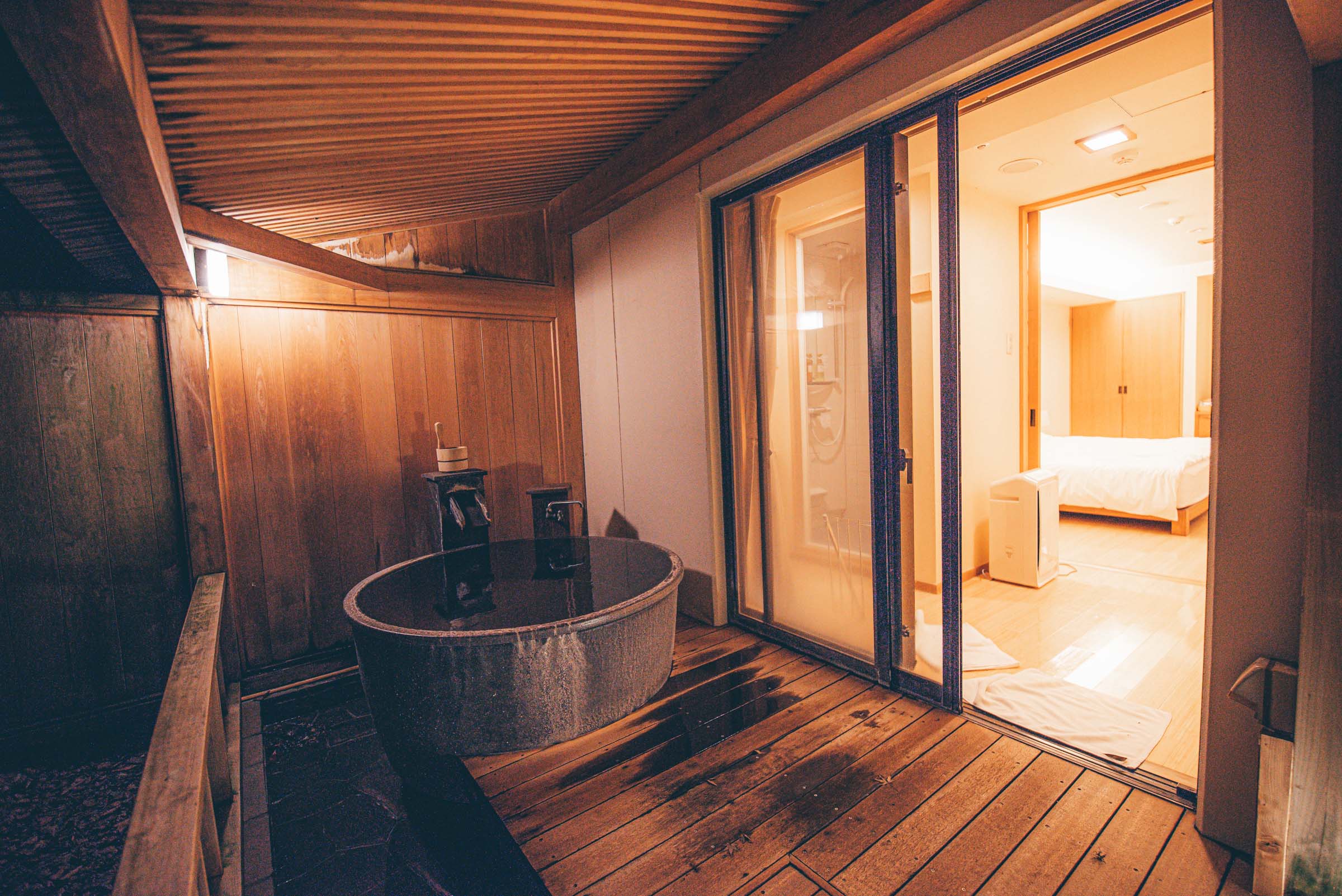 Hakone, Japan - Hotel Hatsuhana