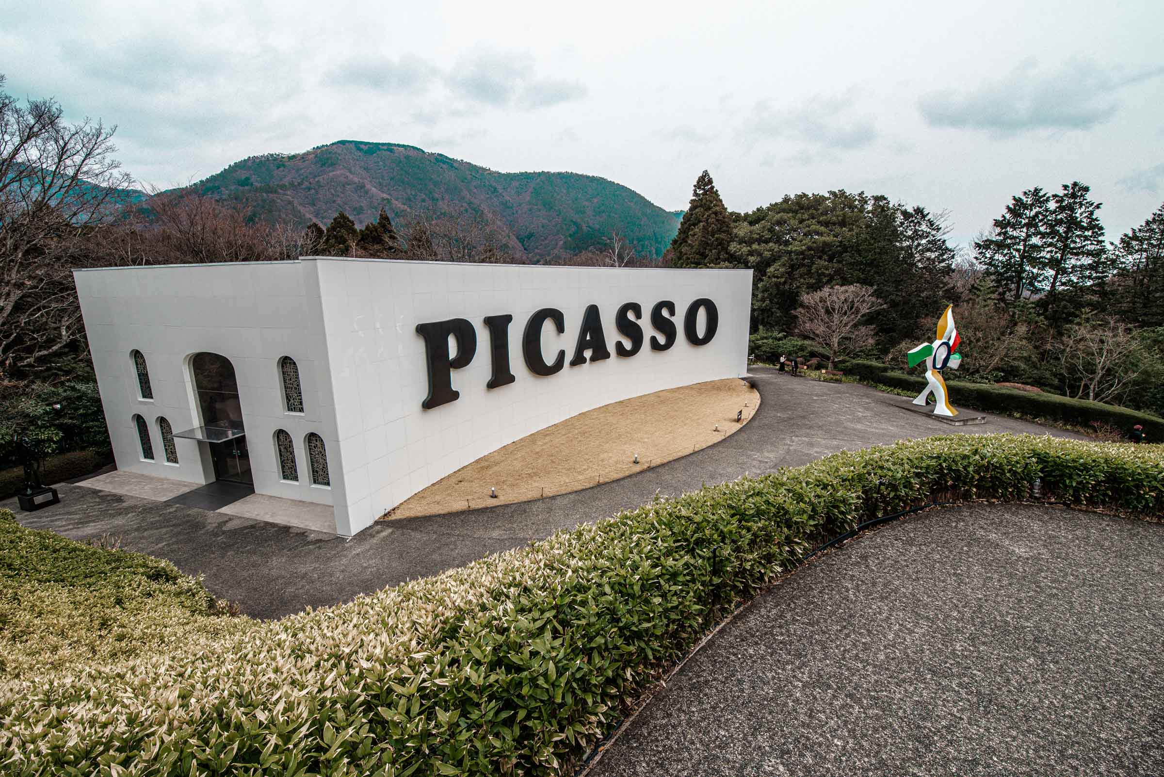 Hakone Open-Air Museum - Picasso