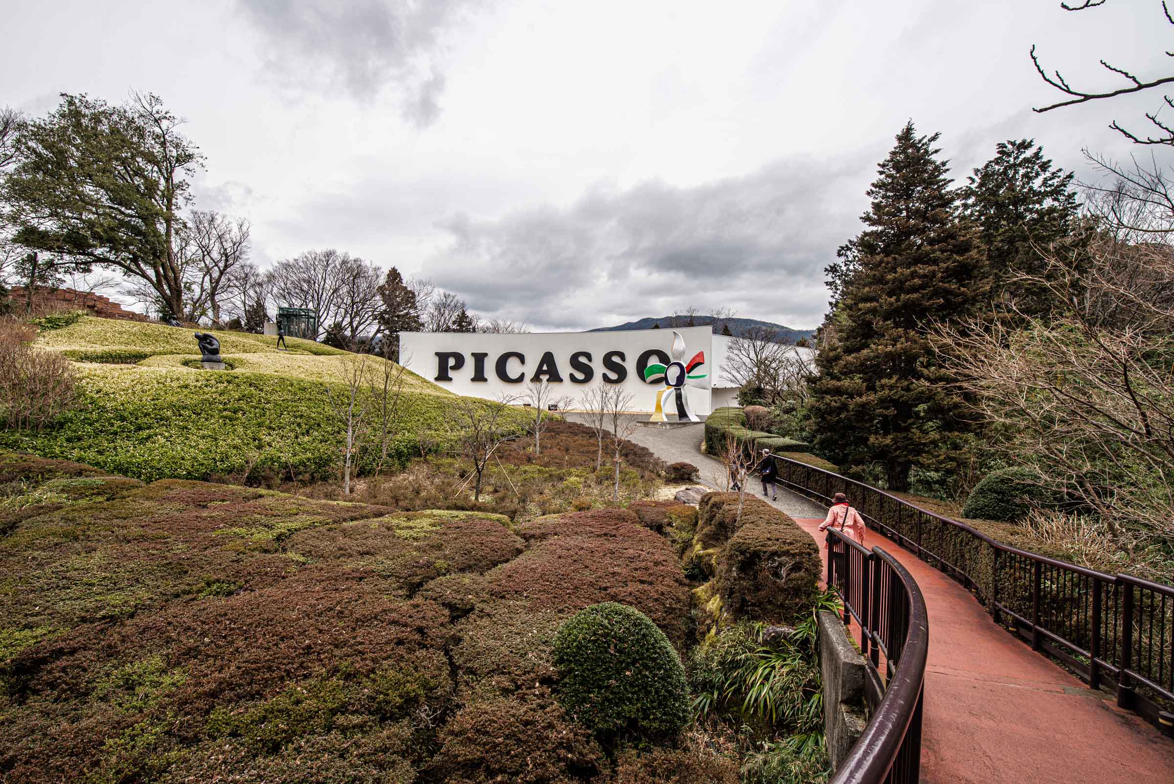 Hakone Open-Air Museum - Picasso