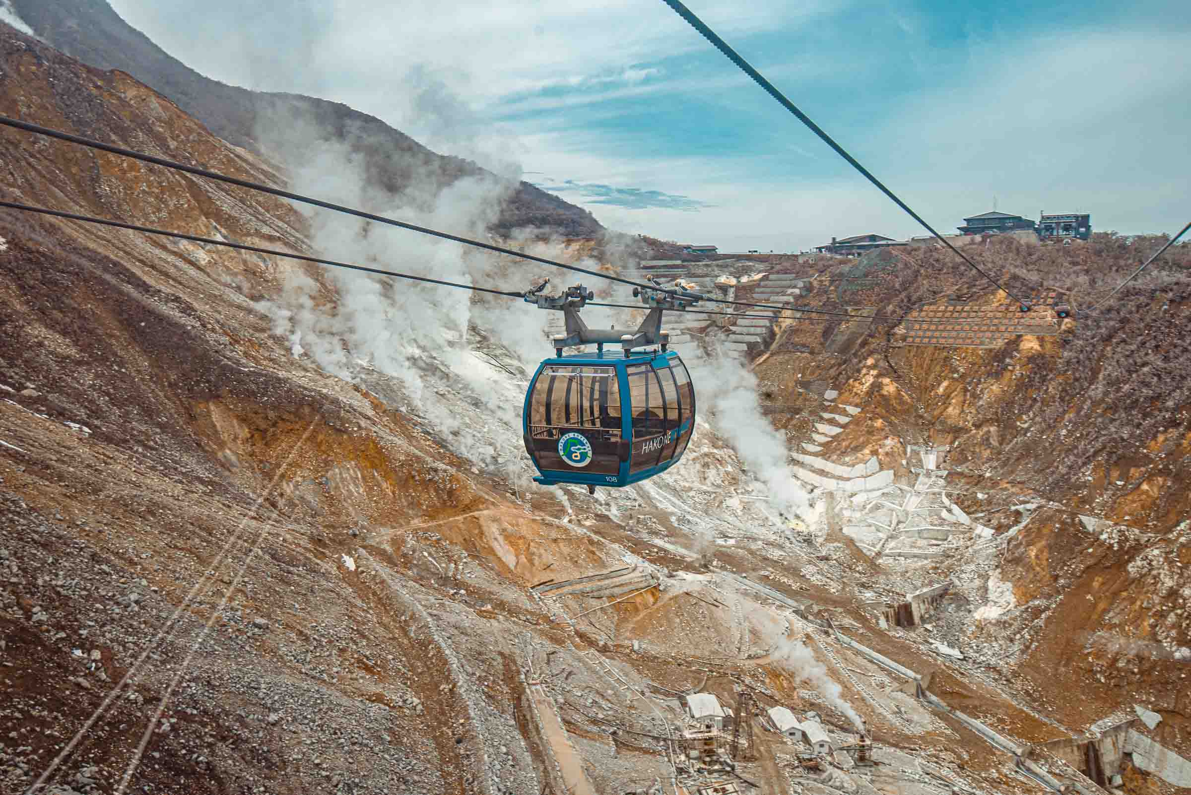 Hakone Ropeway - Things to do in Hakone, Japan