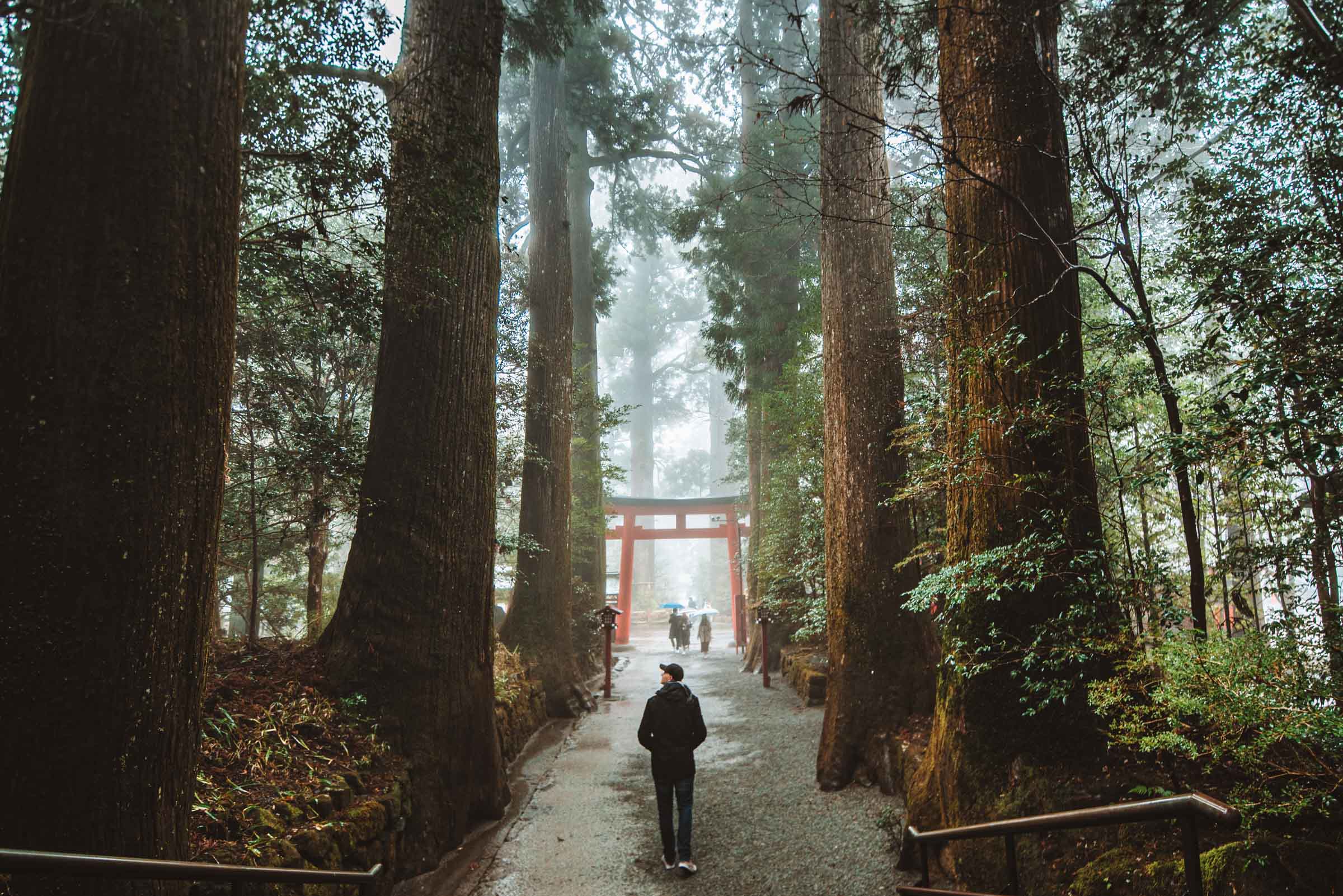 Hakone Shrine - Places to visit in Hakone