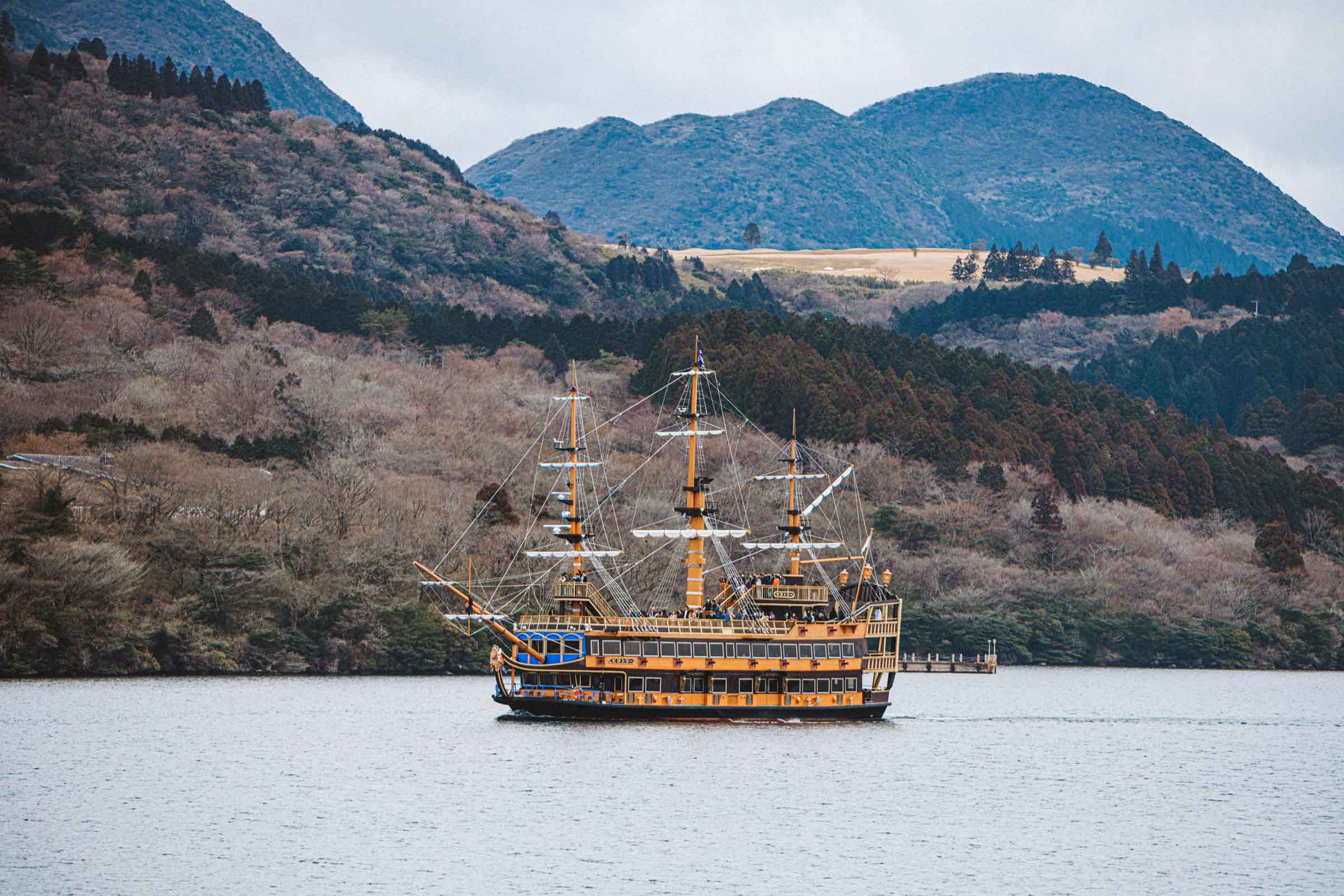 Hakone Sightseeing Cruise - Hakone, Japan