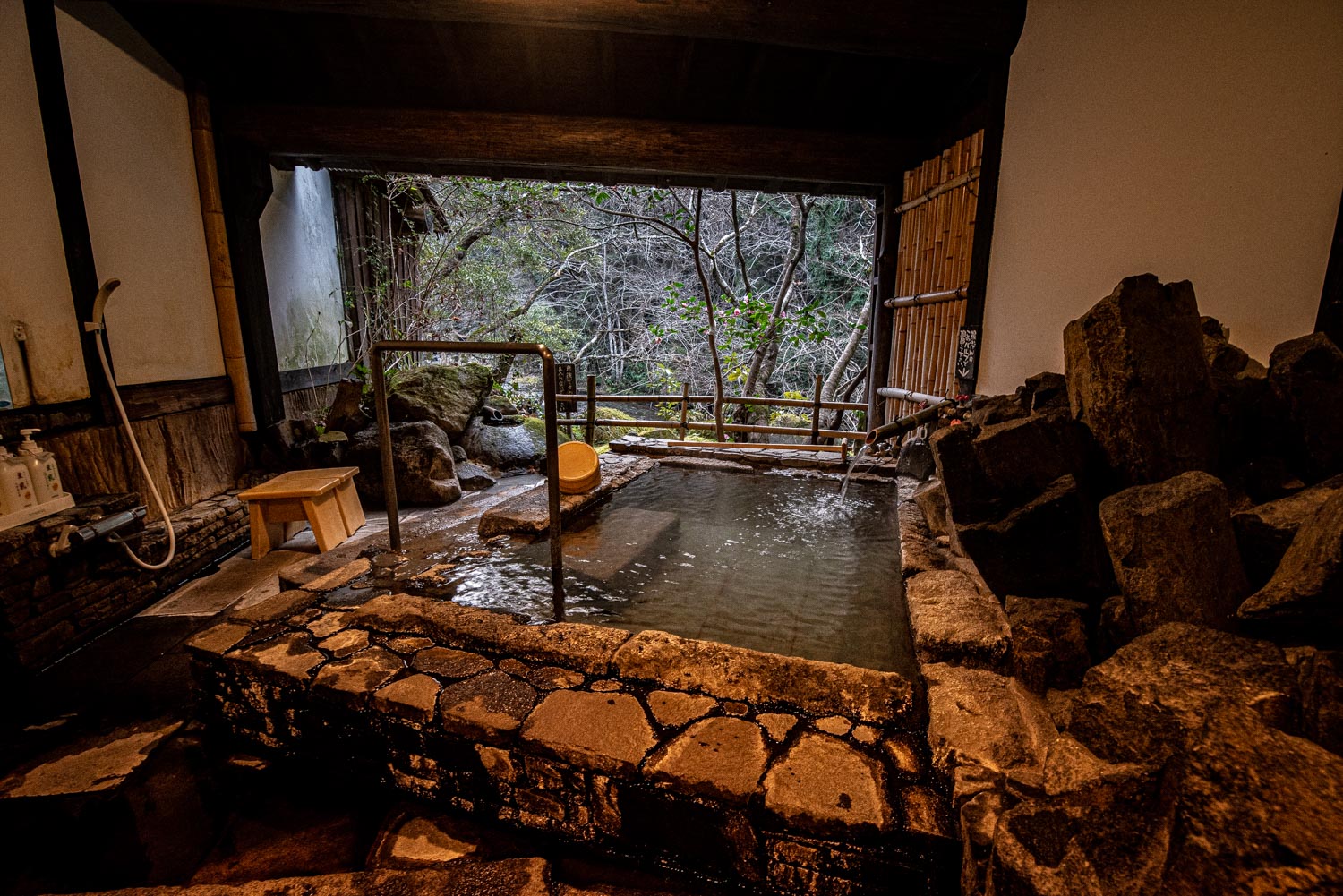 Hotel Sanso Tensui  Private Onsen