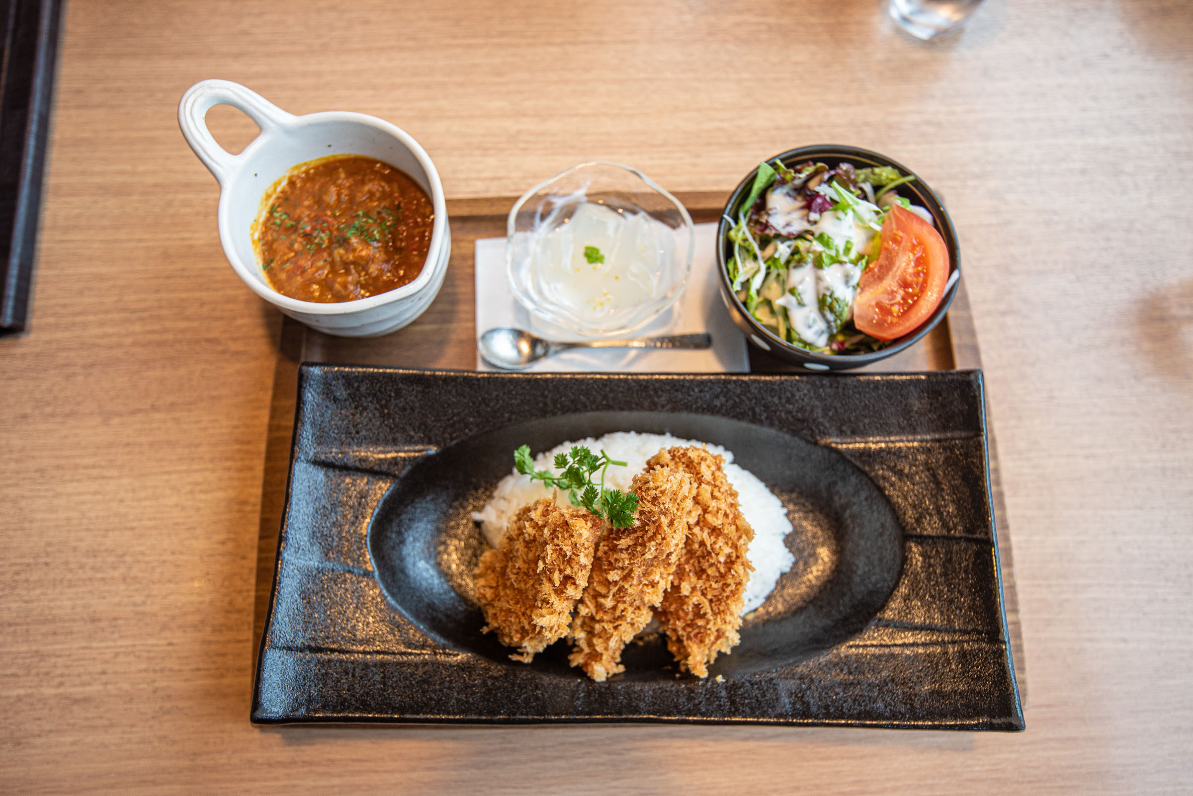 Hotoriya Restaurant  Pork Cutlet, Hakone, Japan