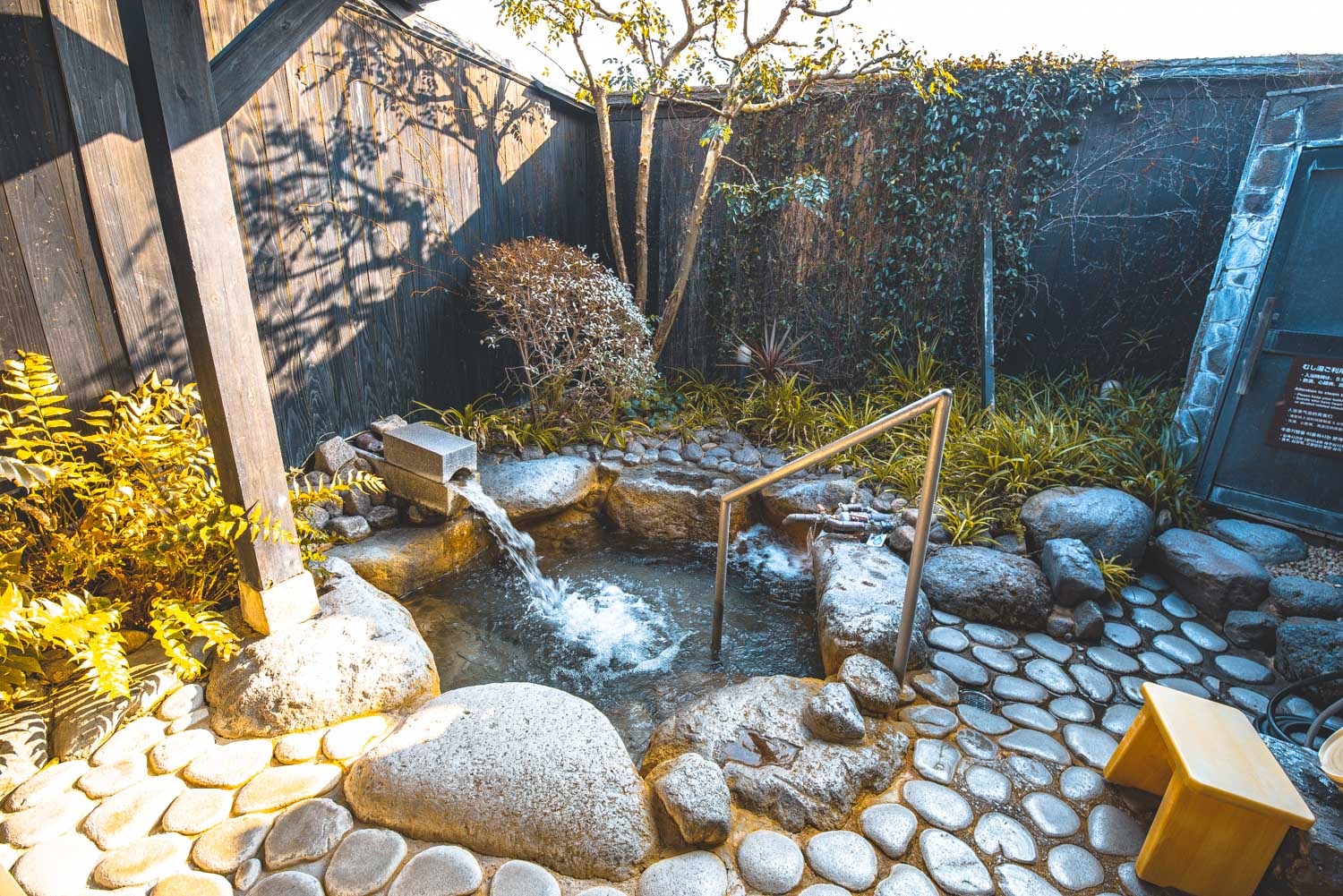 Hyotan Onsen, Kannawa, Oita