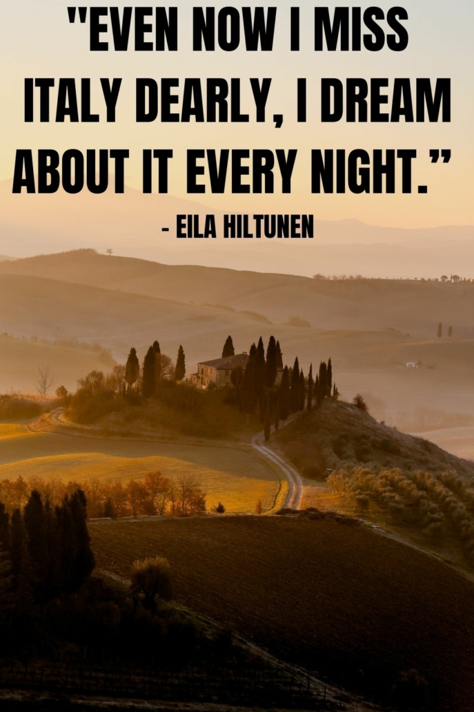 Italy Quote