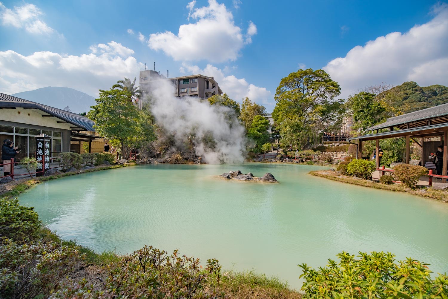 Kannawa District, Beppu City, Oita, Japan 1_