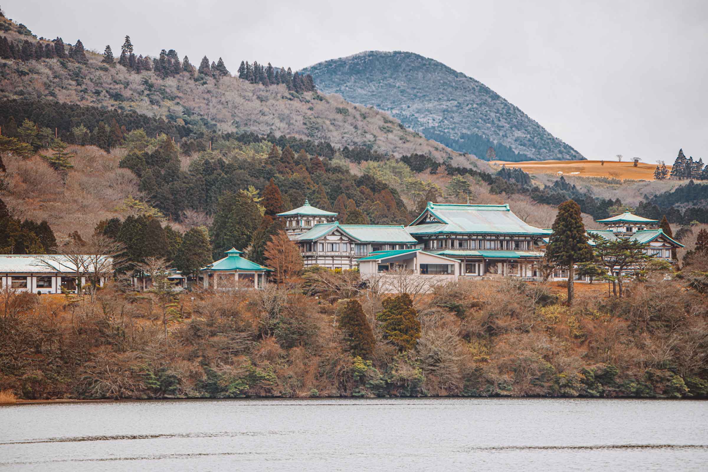 Lake Ashi, Hakone - Places to visit in Hakone, Japan