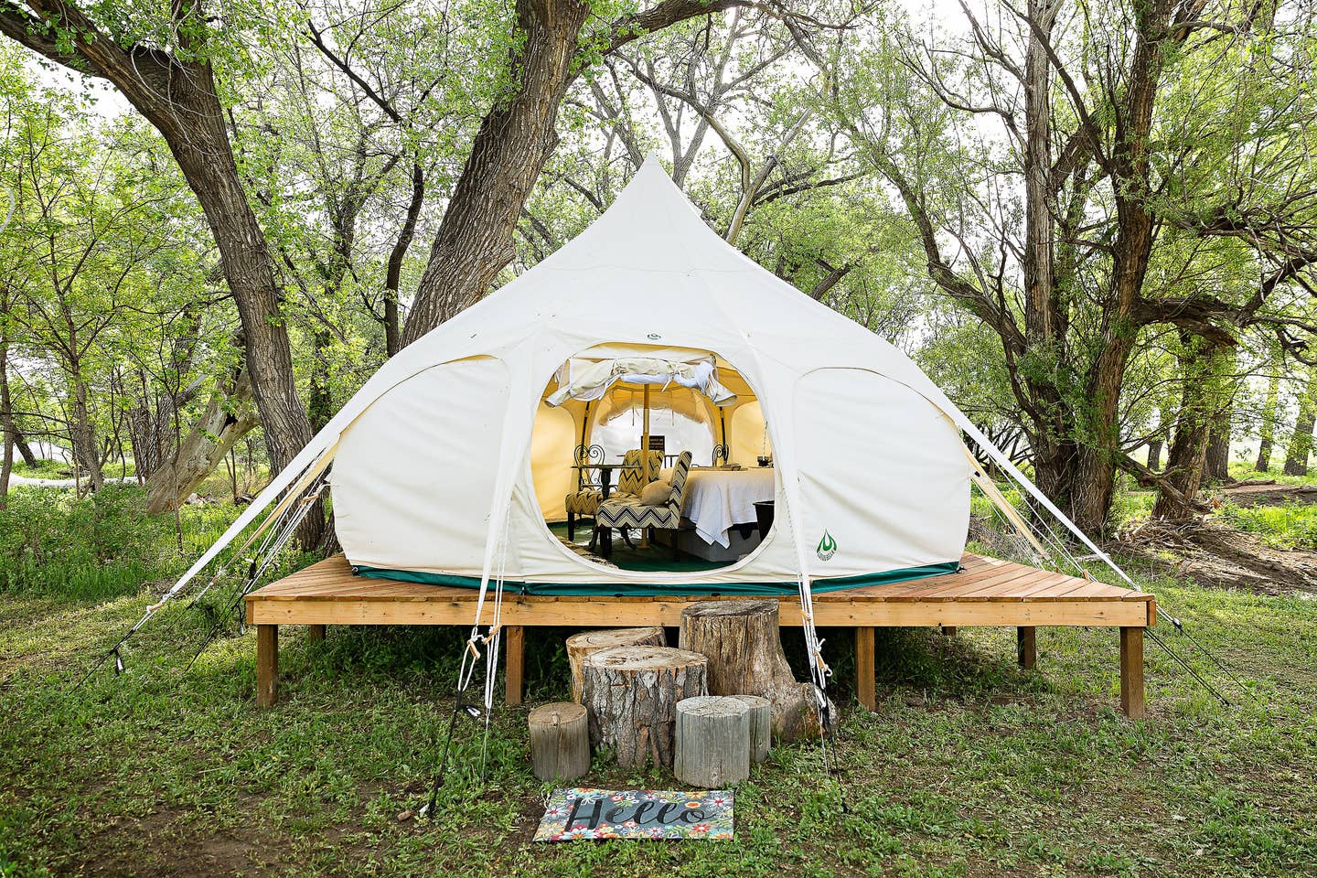 Luxury Colorado Glamping