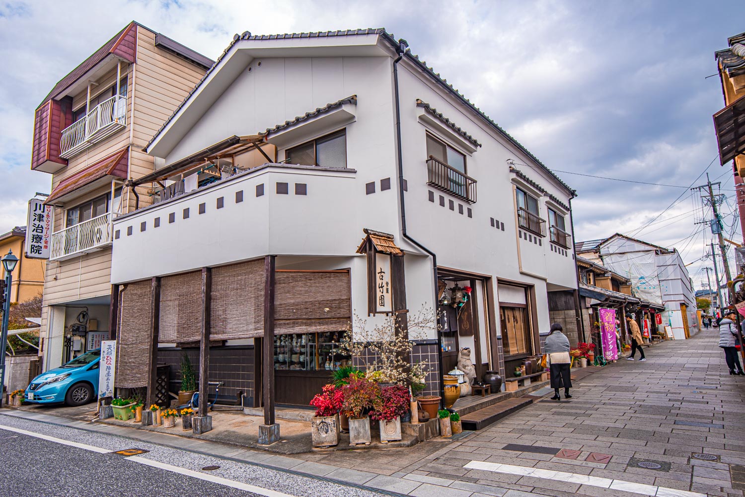 Mameda-Machi Shopping District, Hita, Oita, Japan