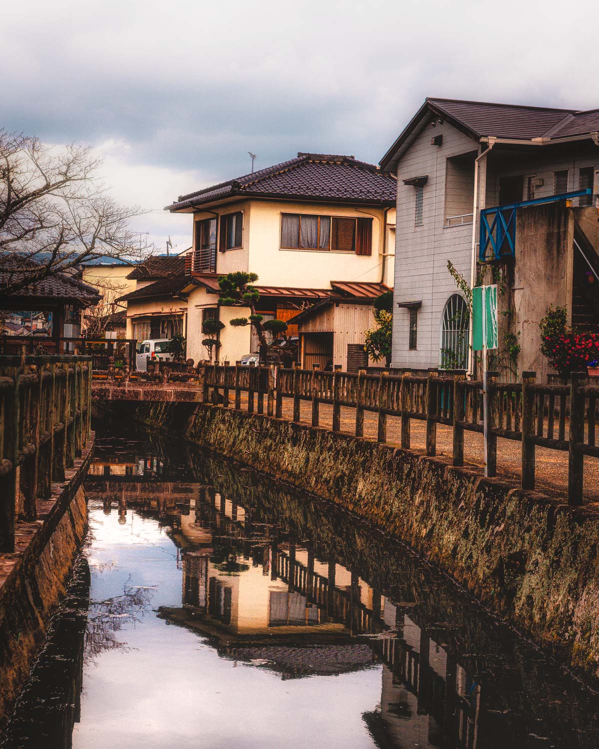 Mameda-Machi Shopping District, Hita, Oita, Japan