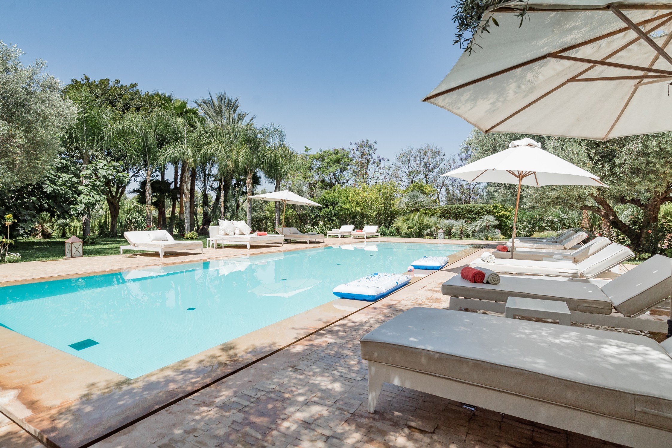 Morocco Luxury Airbnb Pool