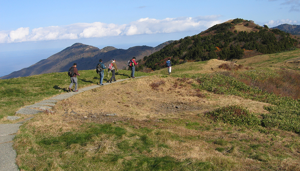 Mount Donden, Sado Island, Japan