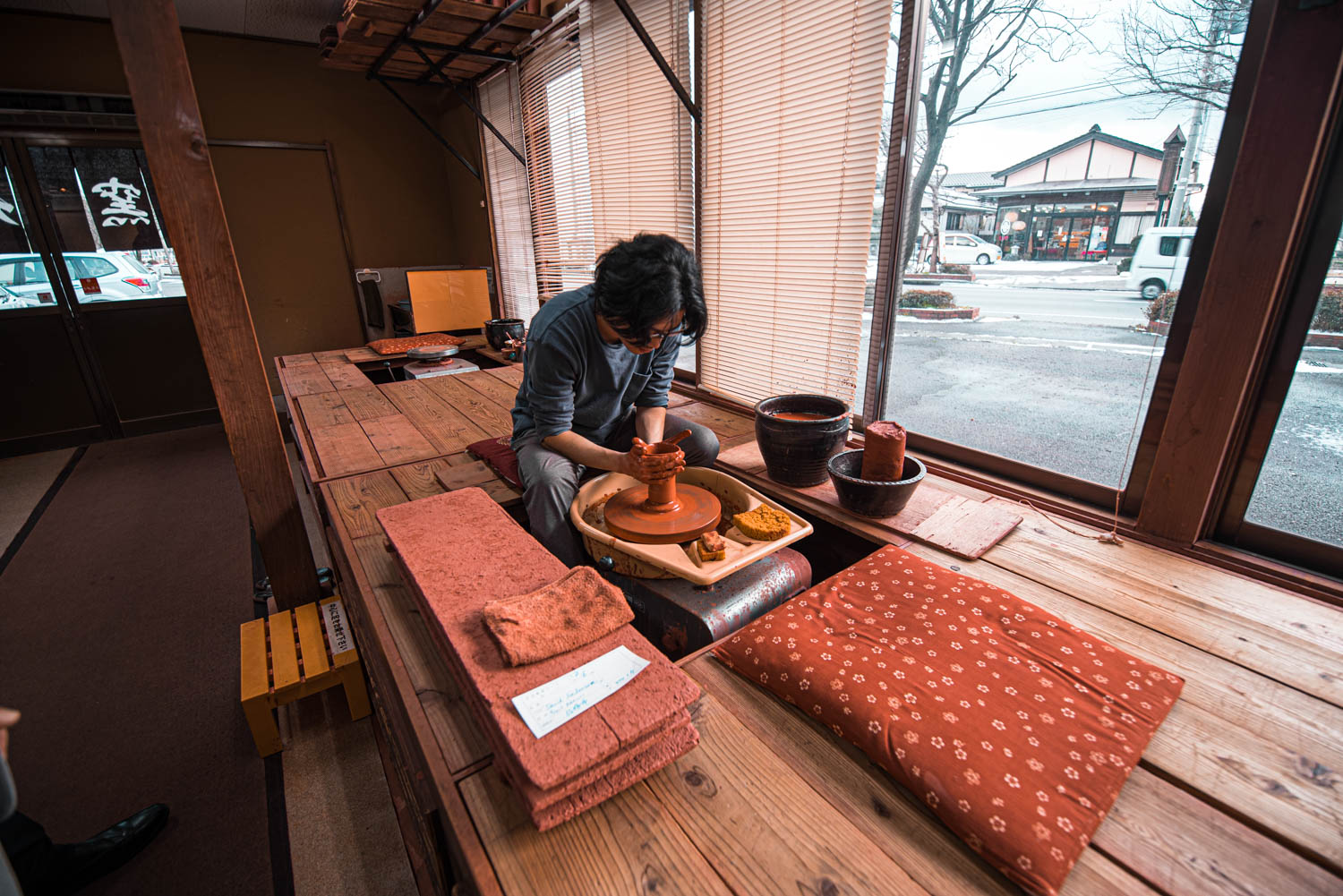 Mumyoui Pottery - Sado Island, Japan Things to do