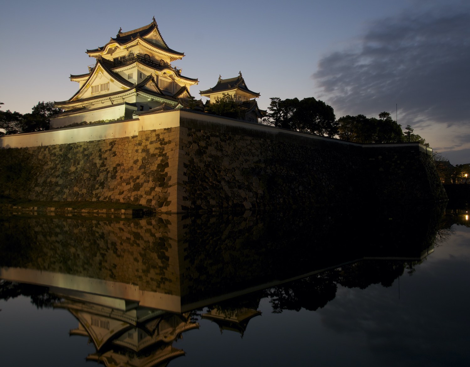 NAKATSU CASTLE