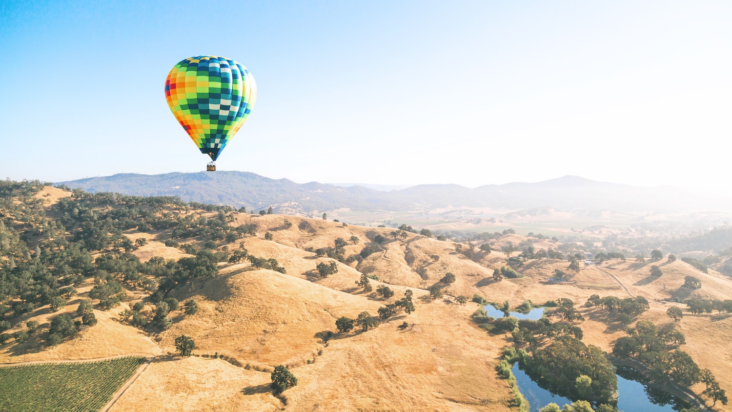 Napa Valley Hot Air Balloon Ride