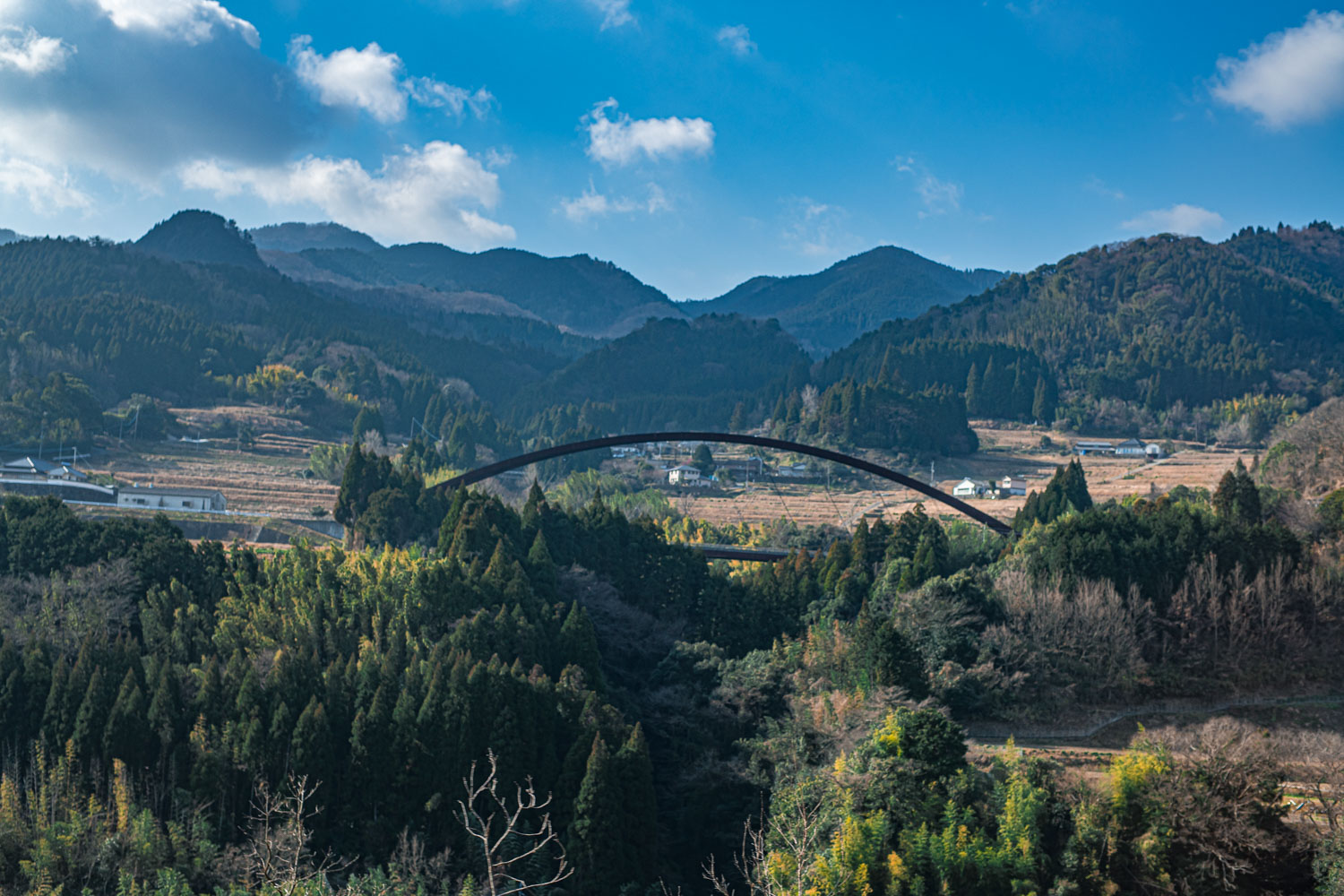 Oita Train Ride