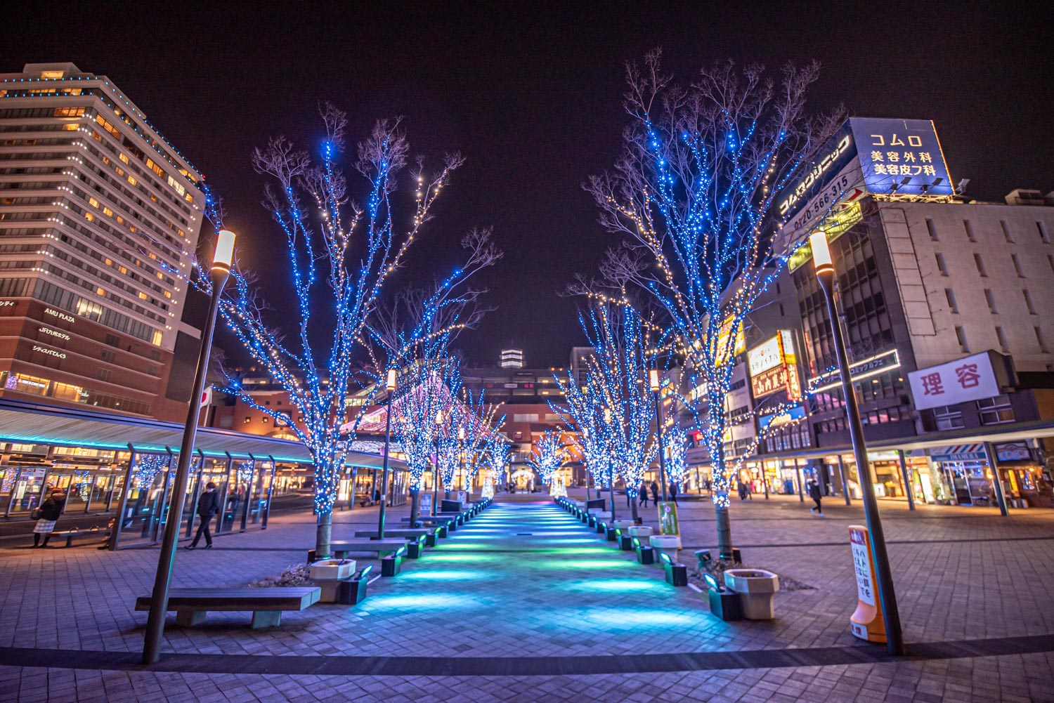 Oity City, Oita, Japan