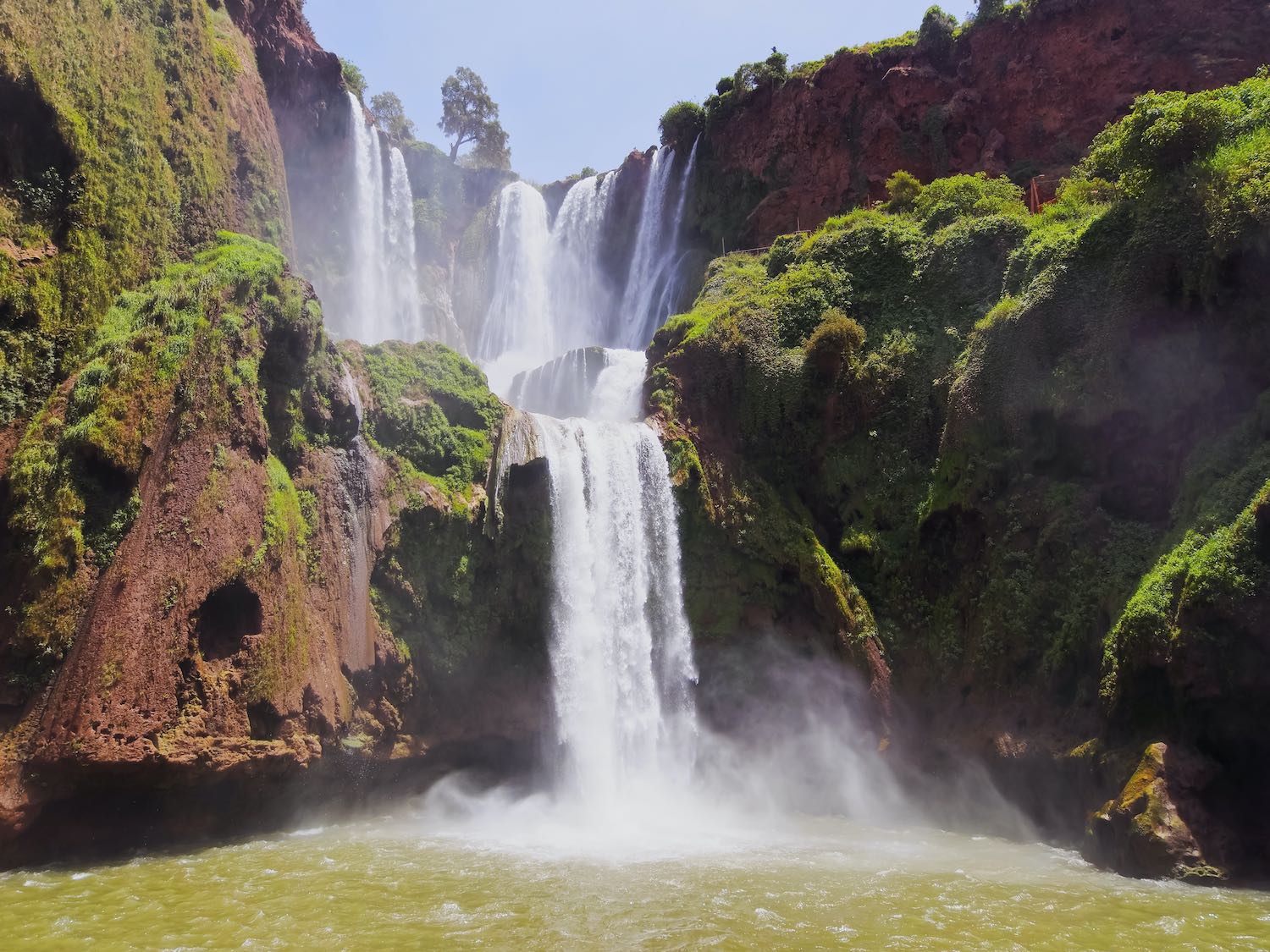 Ouzoud Waterfalls in Morocco