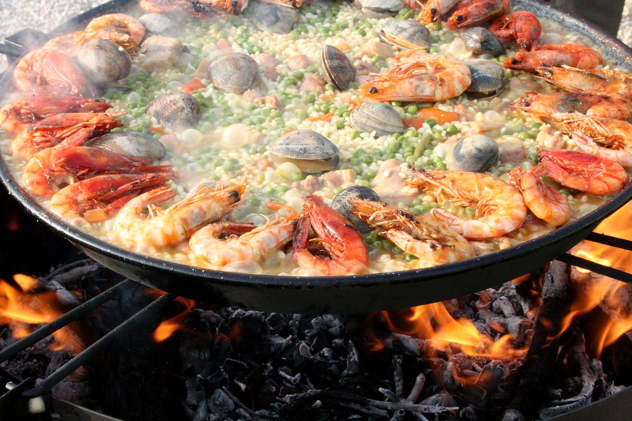 Paella Barcelona