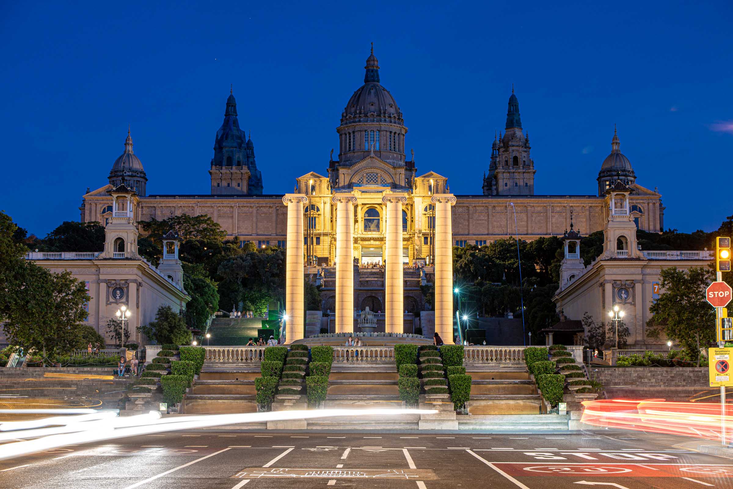 Plaça Espanya - Barcelona, Spain