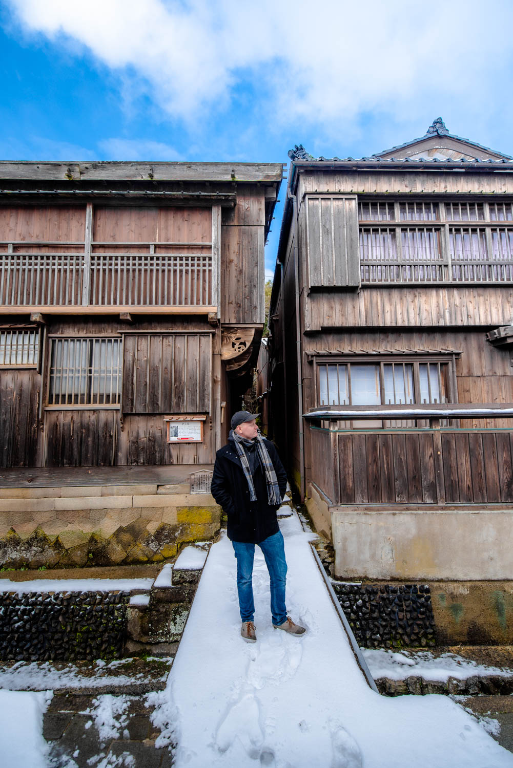 Sado Island, japan - Fishing Village