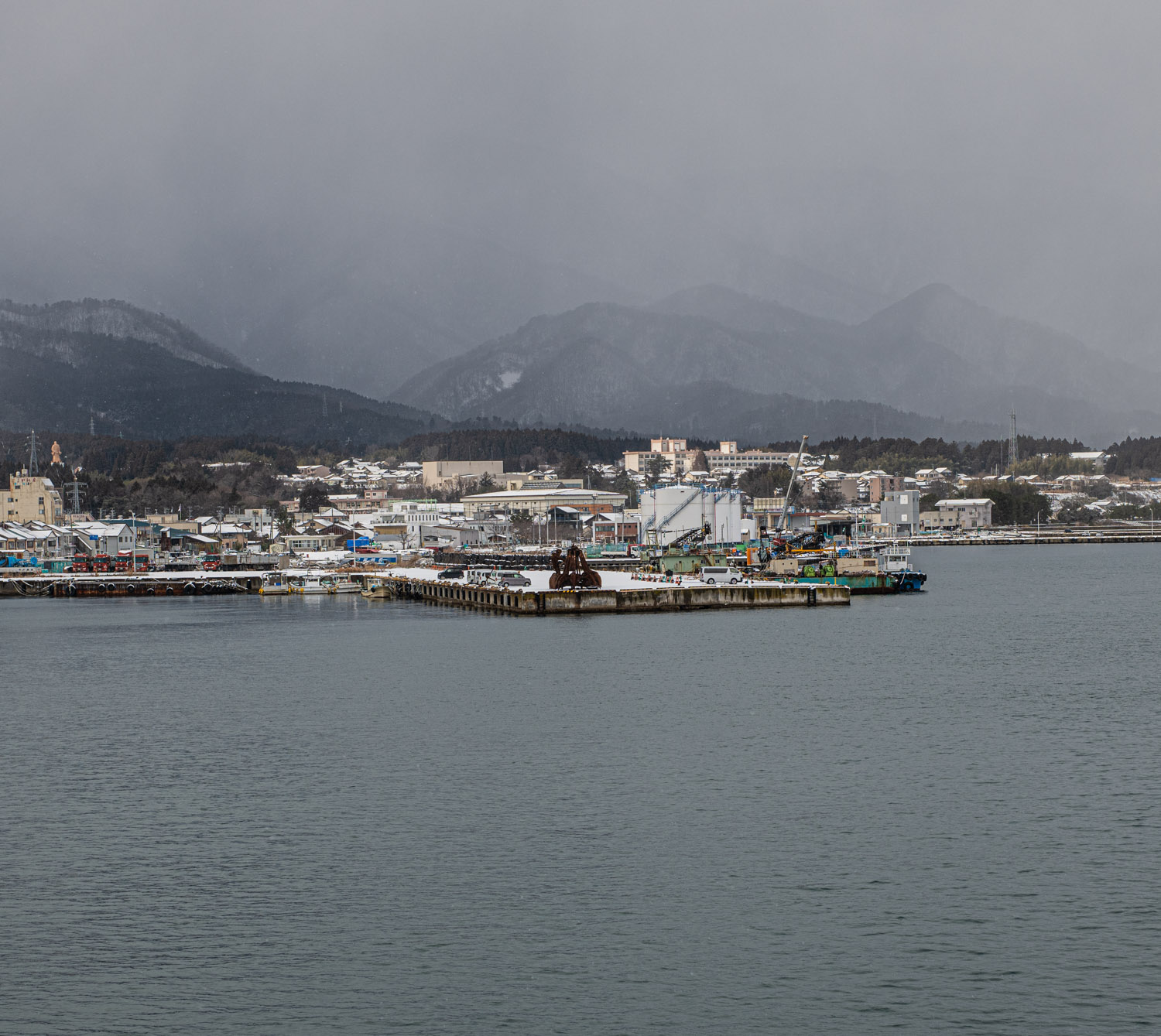 Sado Island, japan ferry