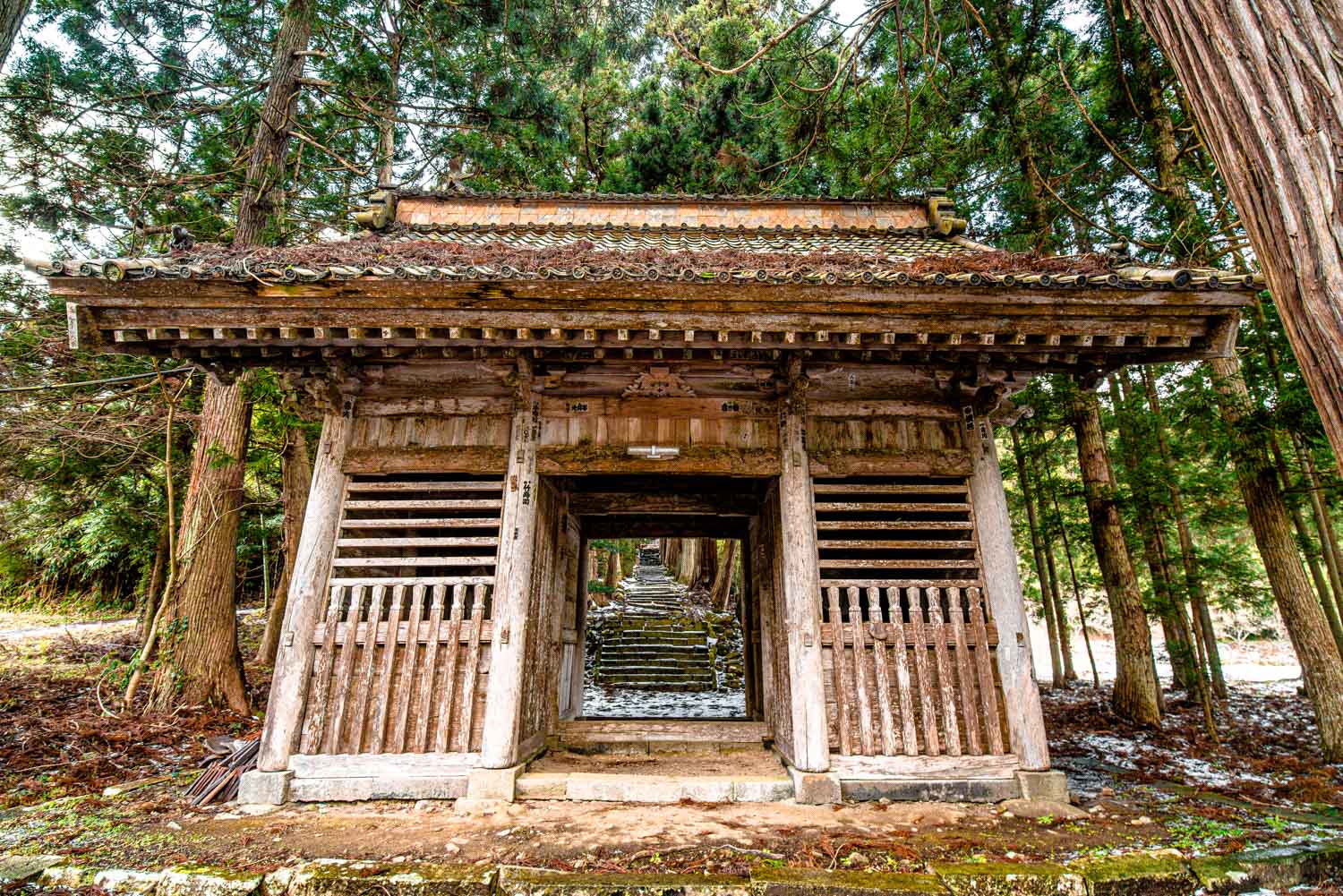 Seisuiji Temple  - Sado Island, Japan