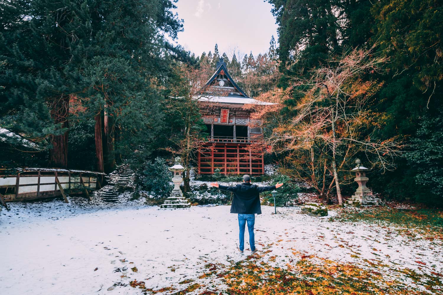 Seisuiji Temple  - Sado