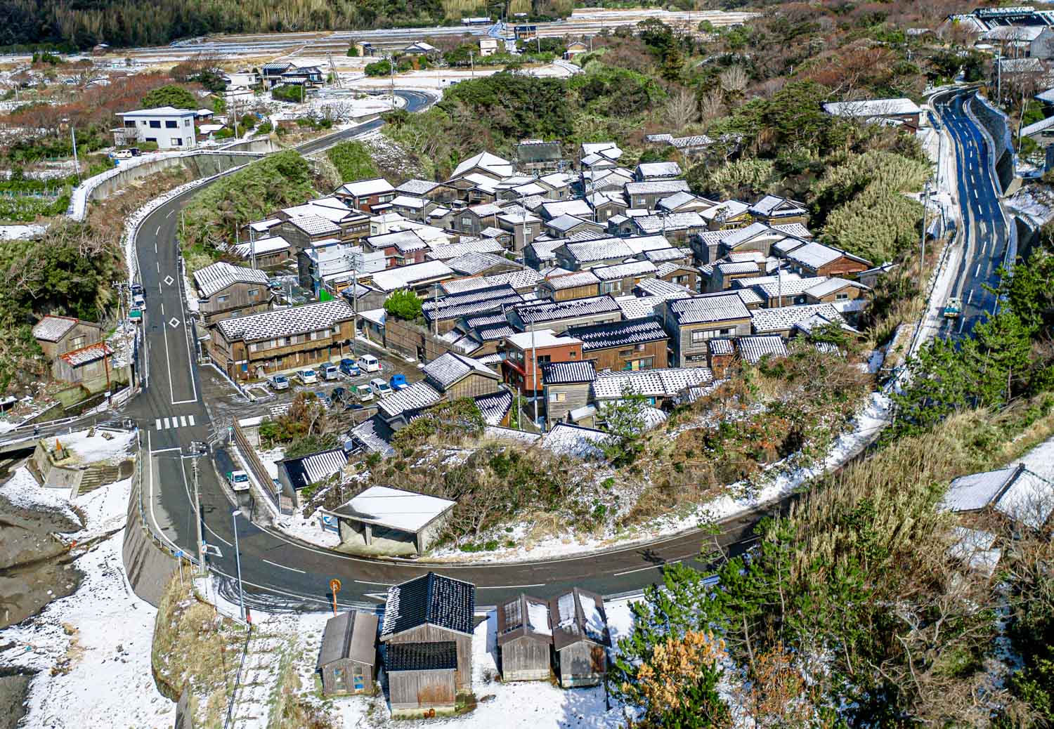 Shukengi Village - Sado Island 2020