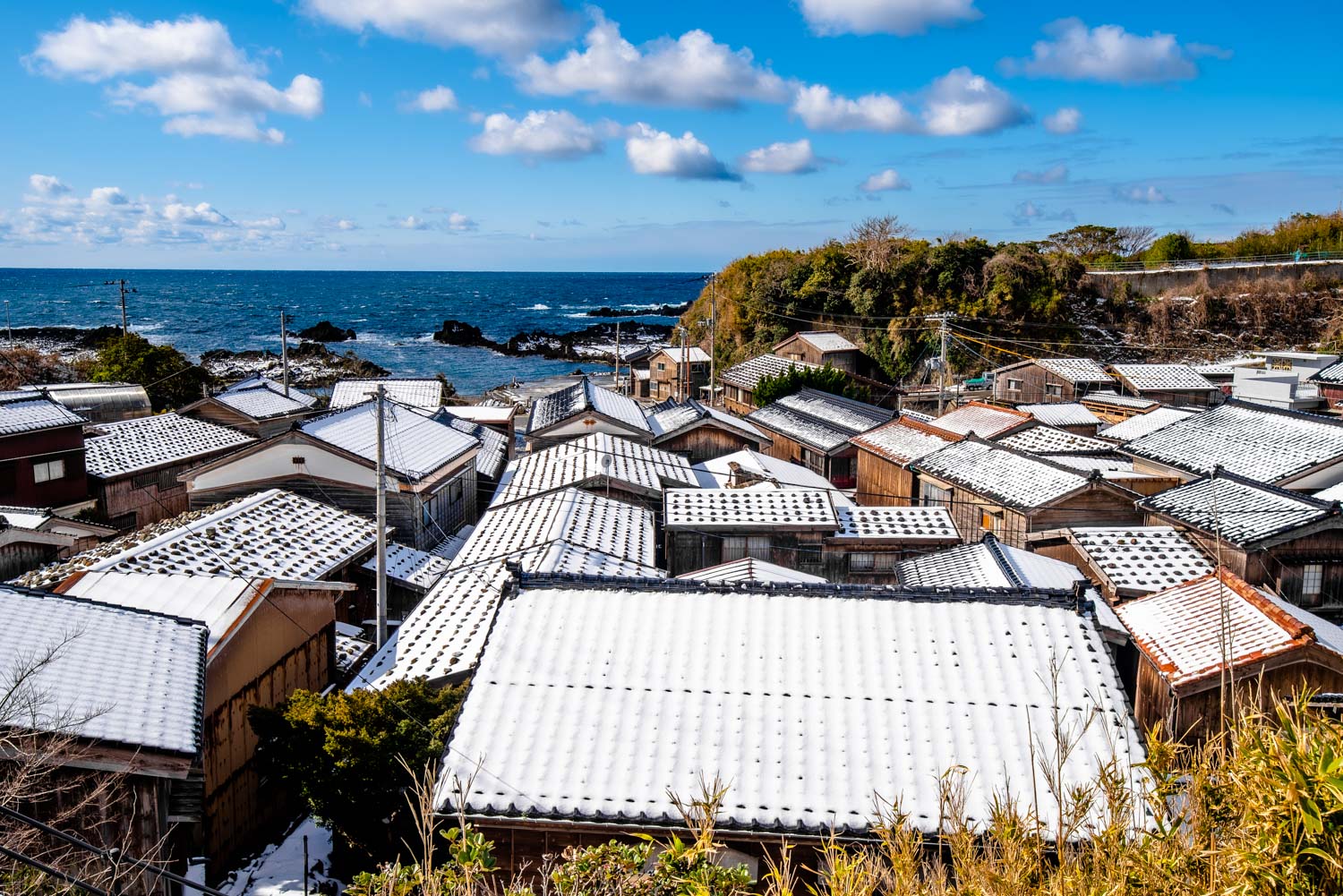 Shukengi Village - Sado Island