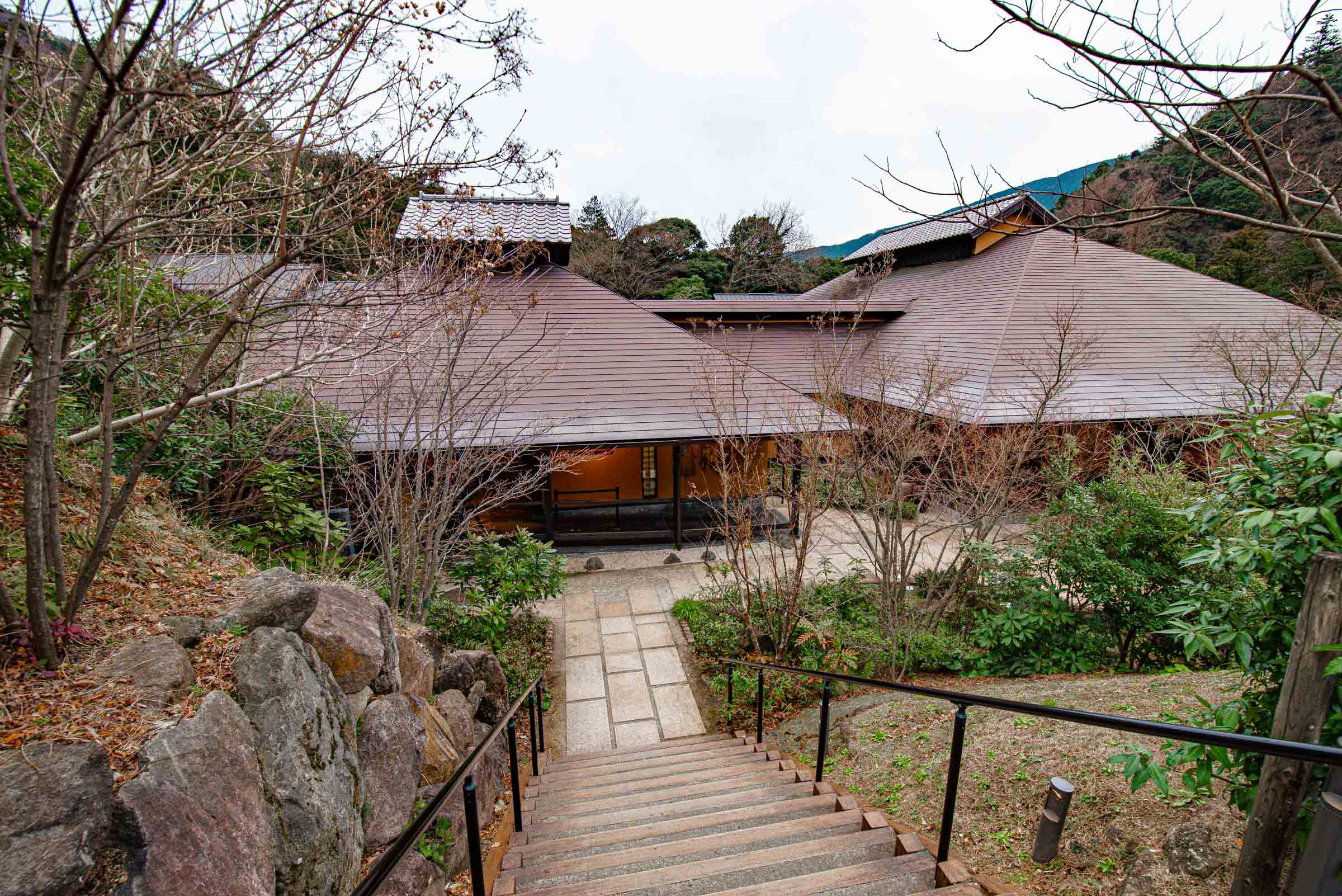 Soba Kihinkan, Hakone, Japan 2020