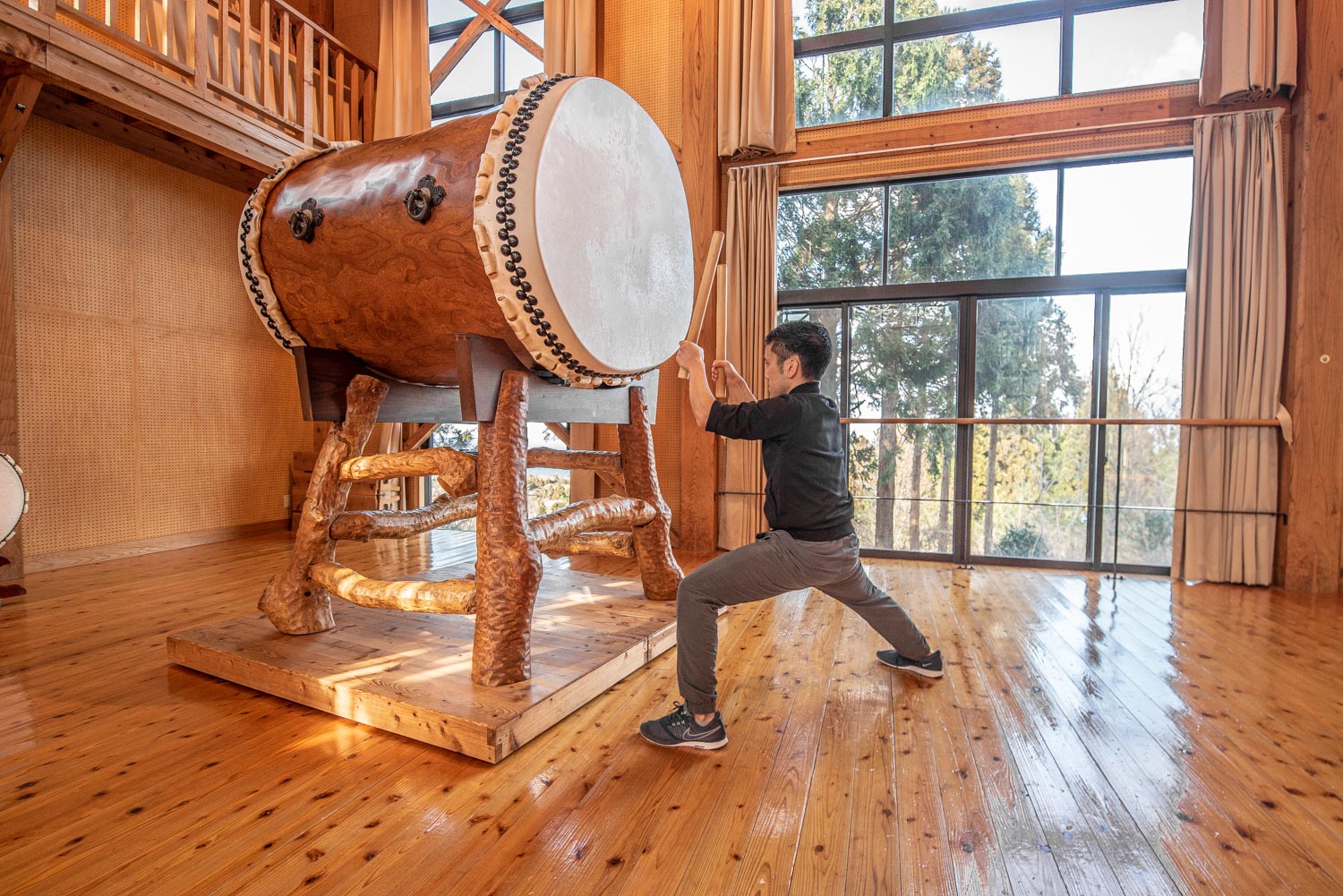 Taiko Experience Exchange Center - Sado Island