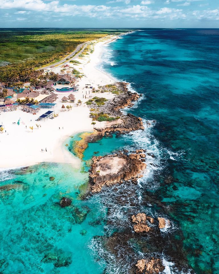 Cozumel Coastline