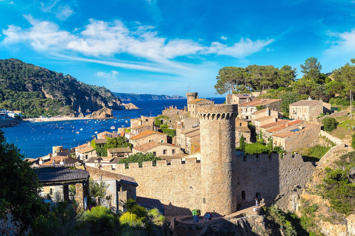 Tossa Del Mar, Costa Brava, Spain