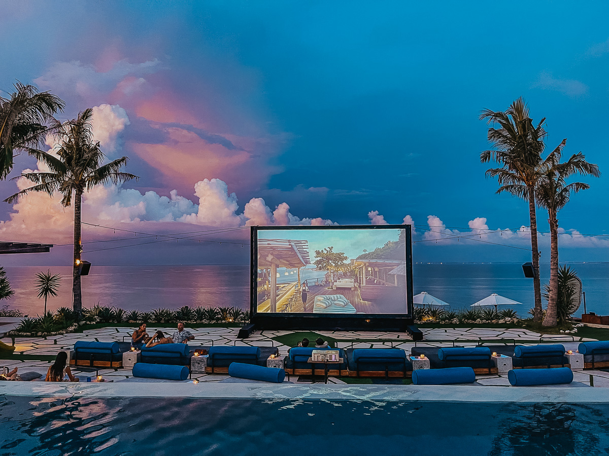 Tuesday Cinema Night at Ulu Cliffhouse 