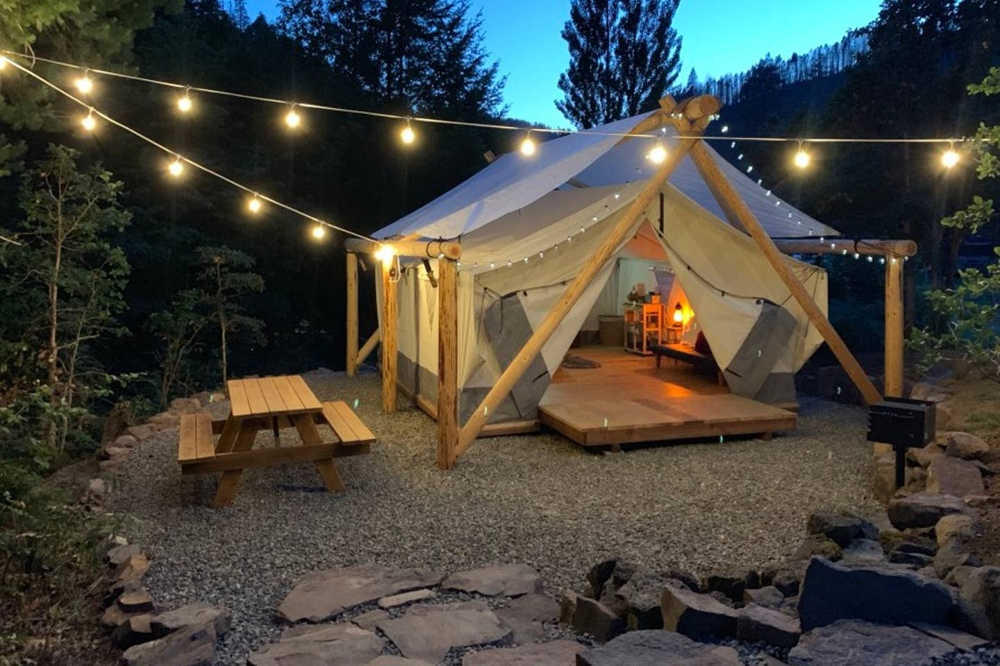 Unique Glamping in Oregon