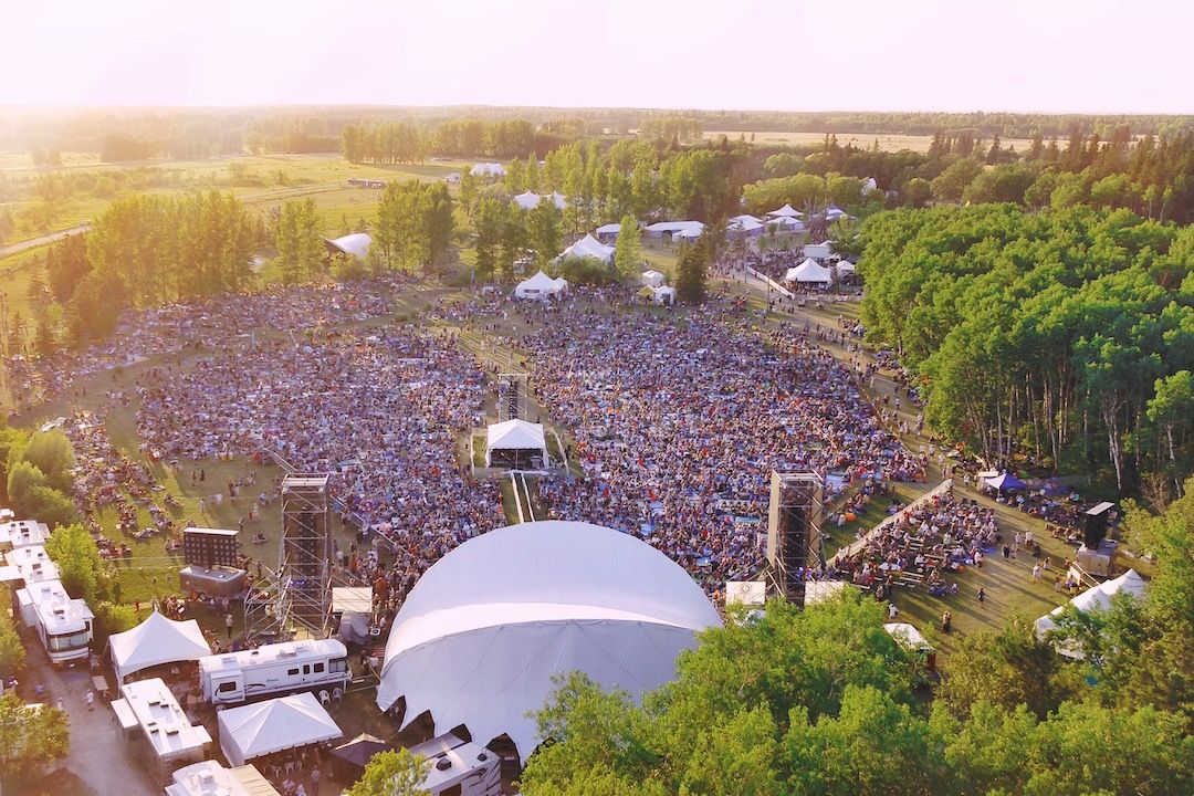 Winnipeg Folk Festival 2022